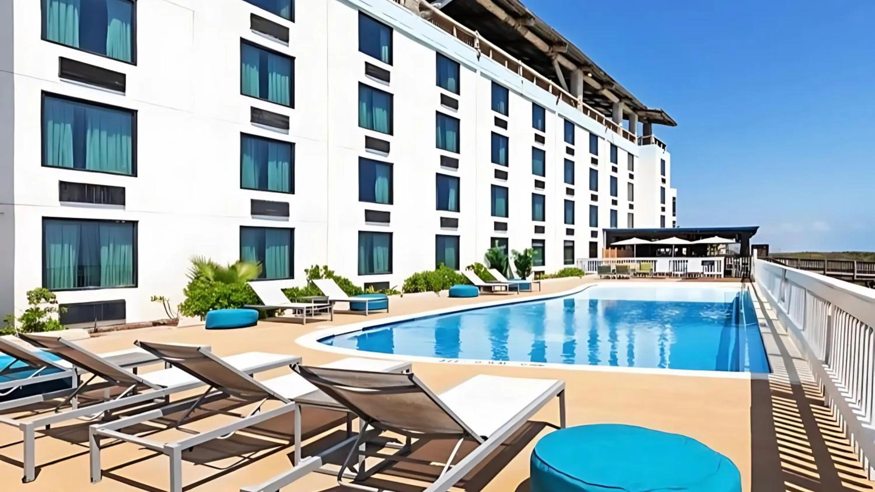 Swimming pool in Holiday Inn Resort South Padre Island-Beach Front by IHG