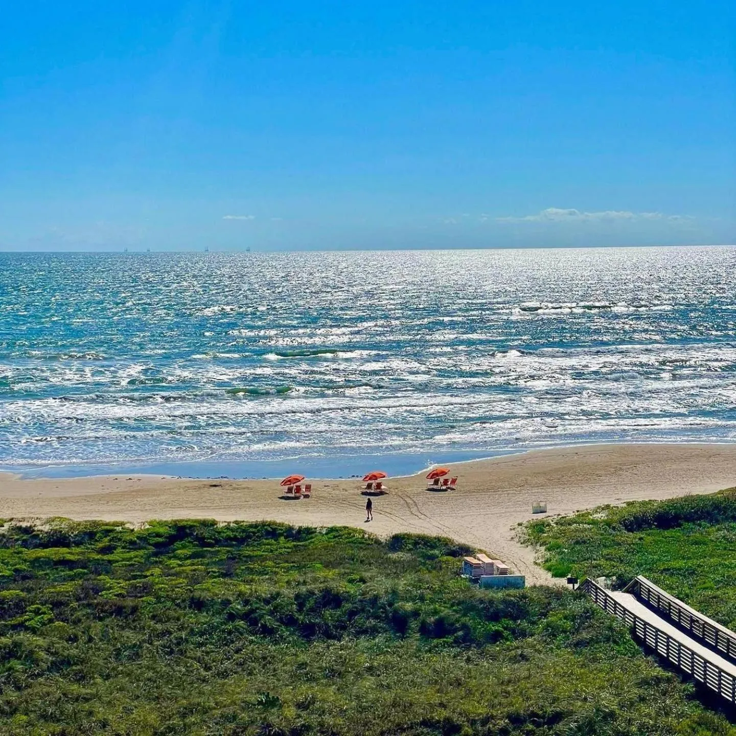 Beach in Holiday Inn Resort South Padre Island-Beach Front by IHG