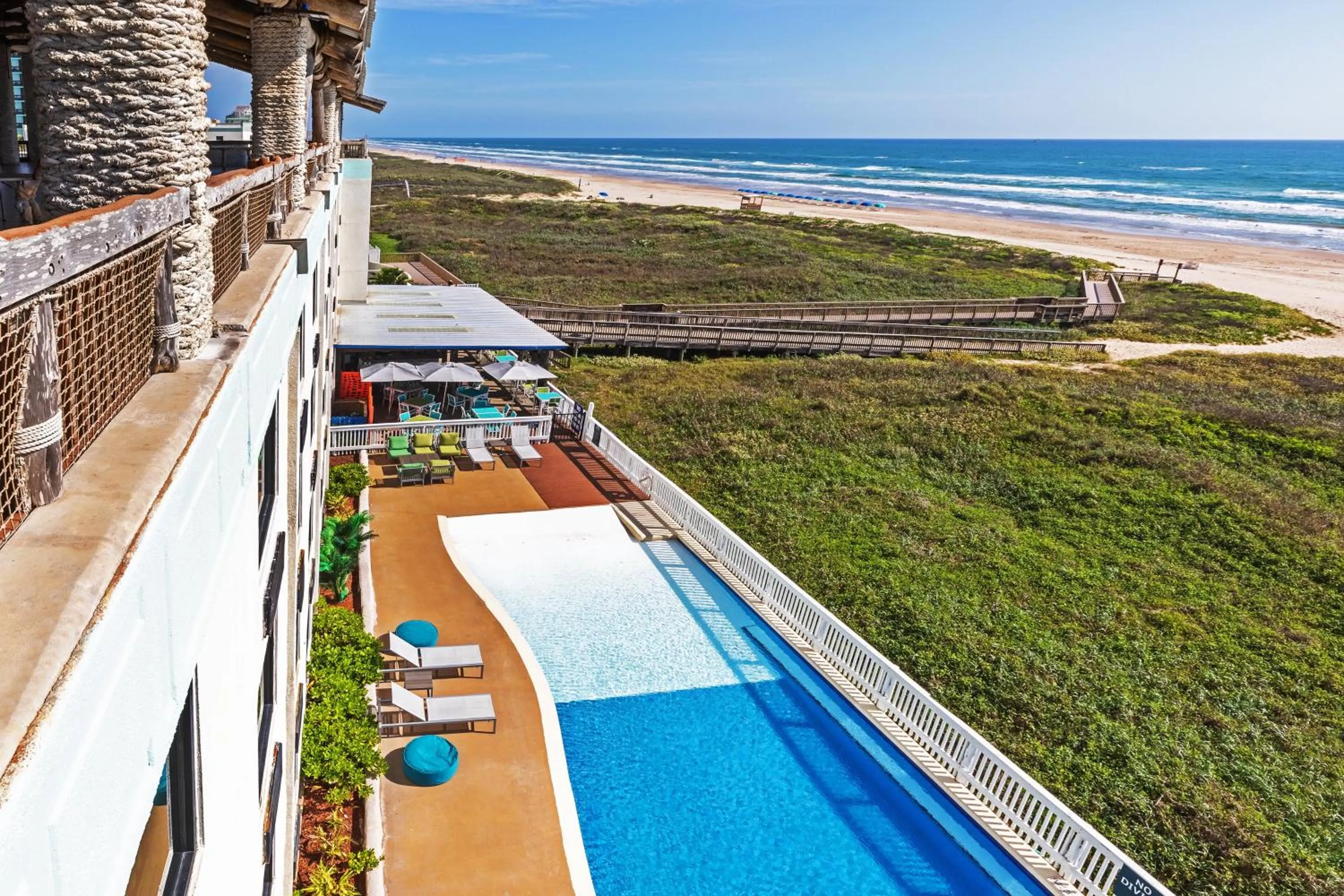 Property building in Holiday Inn Resort South Padre Island-Beach Front by IHG