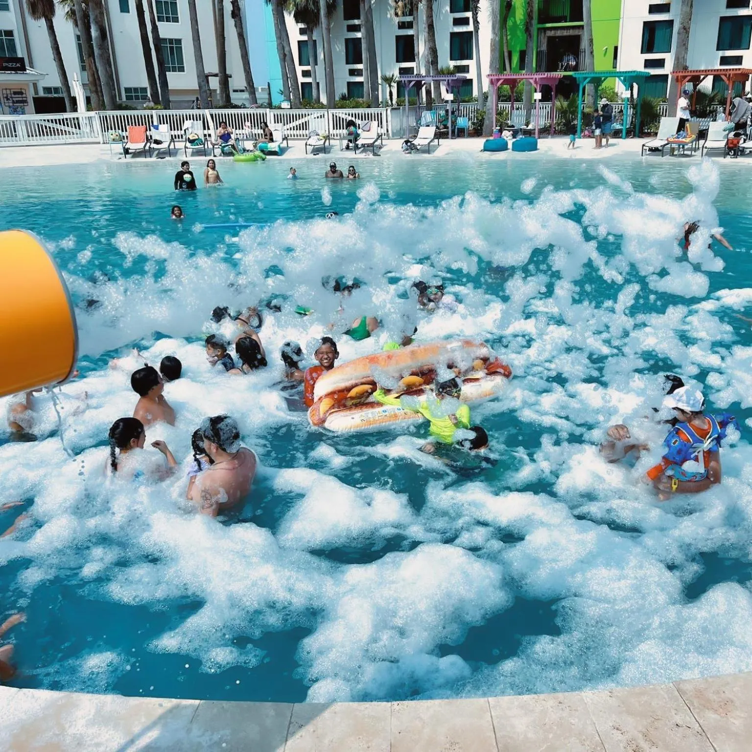 Swimming pool in Holiday Inn Resort South Padre Island-Beach Front by IHG