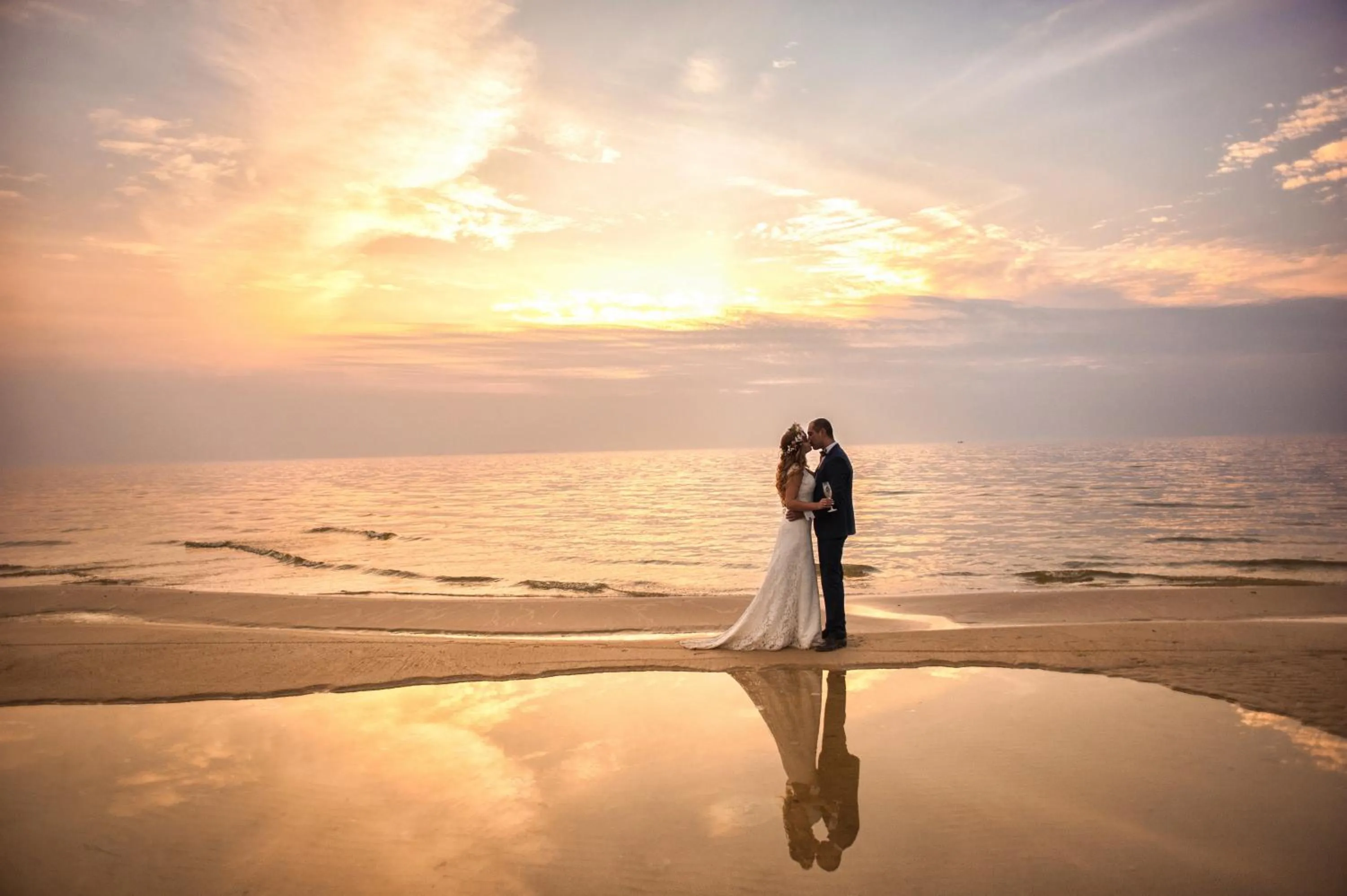 wedding in Holiday Inn Resort South Padre Island-Beach Front by IHG