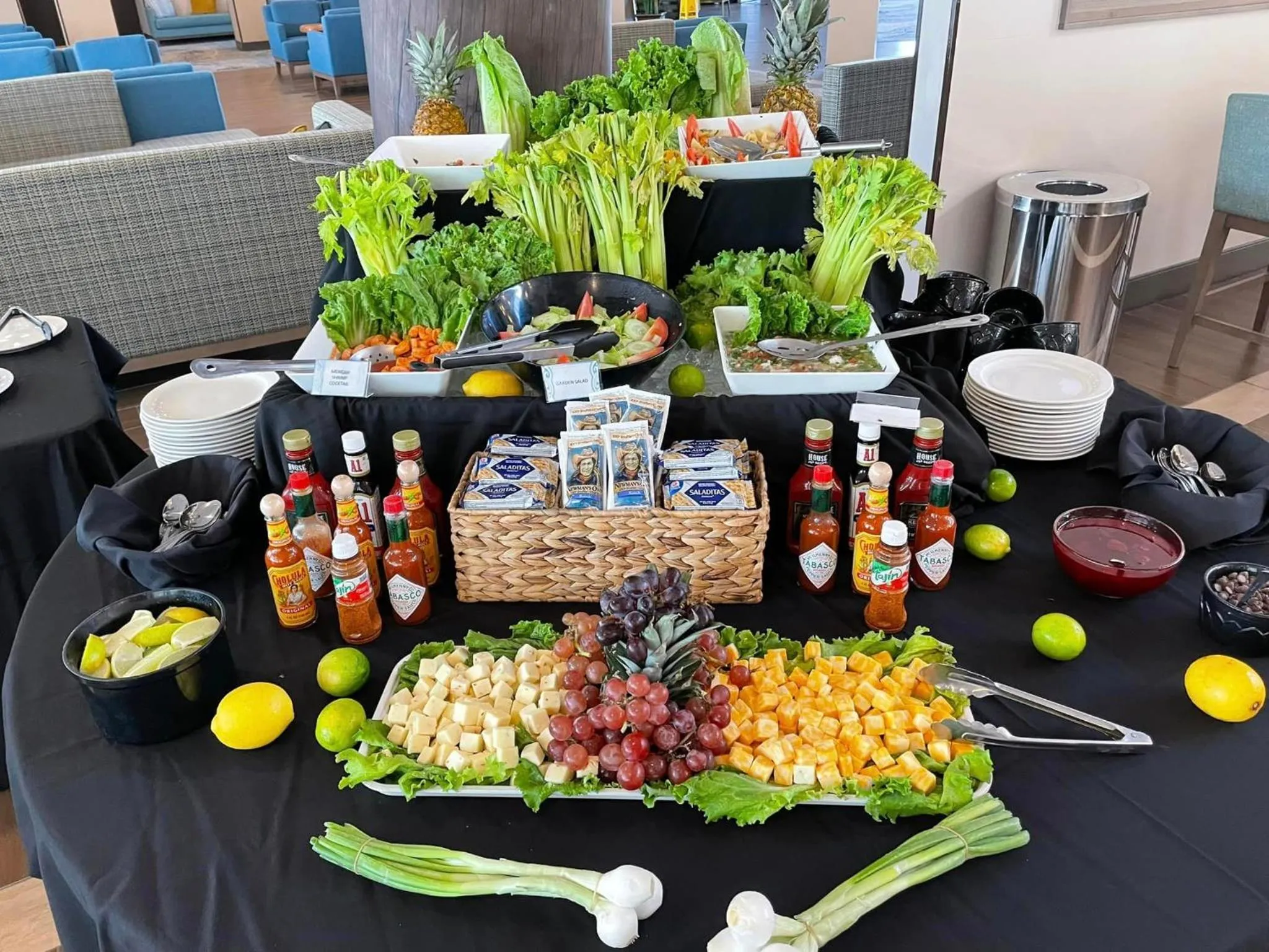 Buffet breakfast in Holiday Inn Resort South Padre Island-Beach Front by IHG