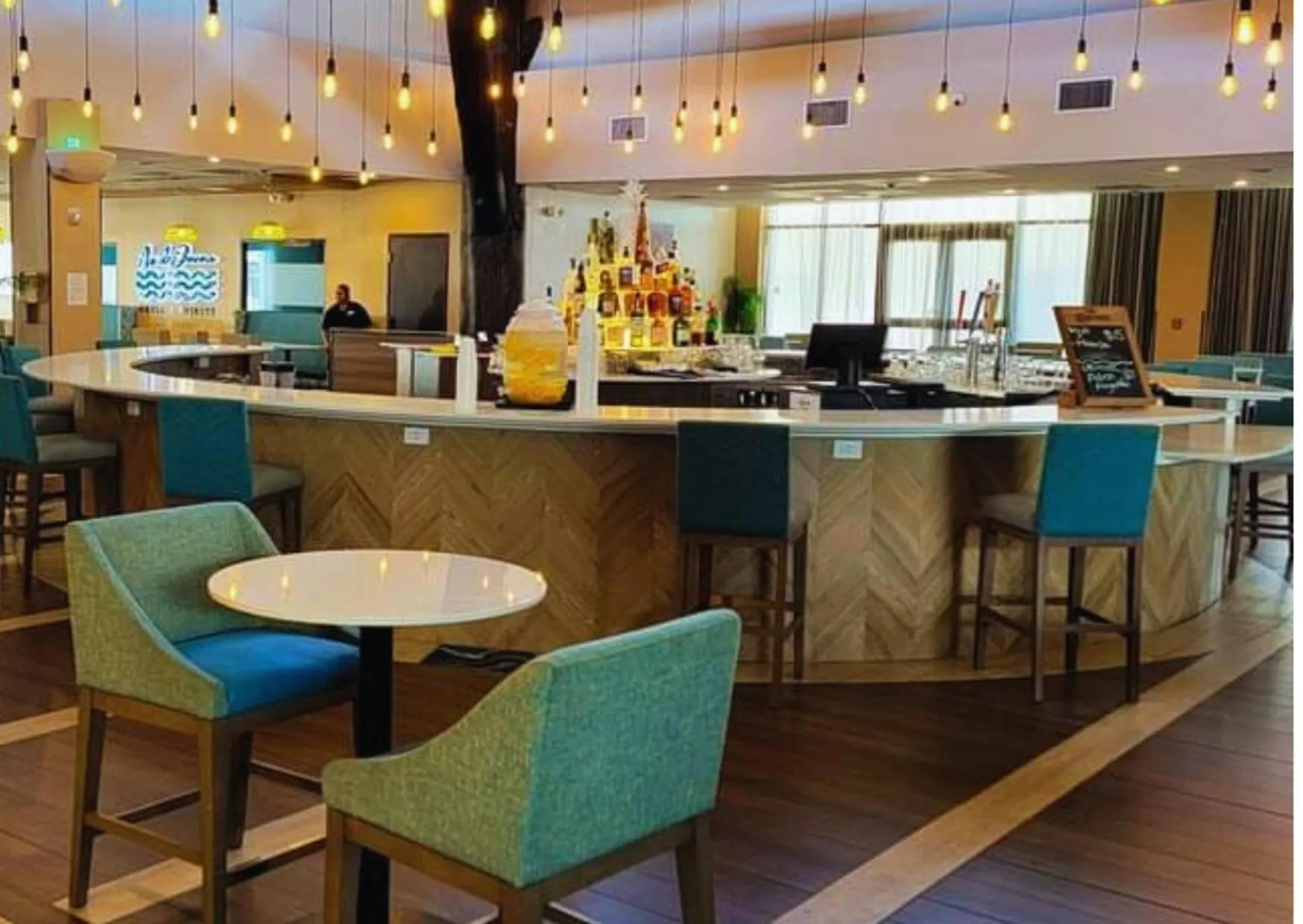 Restaurant/places to eat in Holiday Inn Resort South Padre Island-Beach Front by IHG
