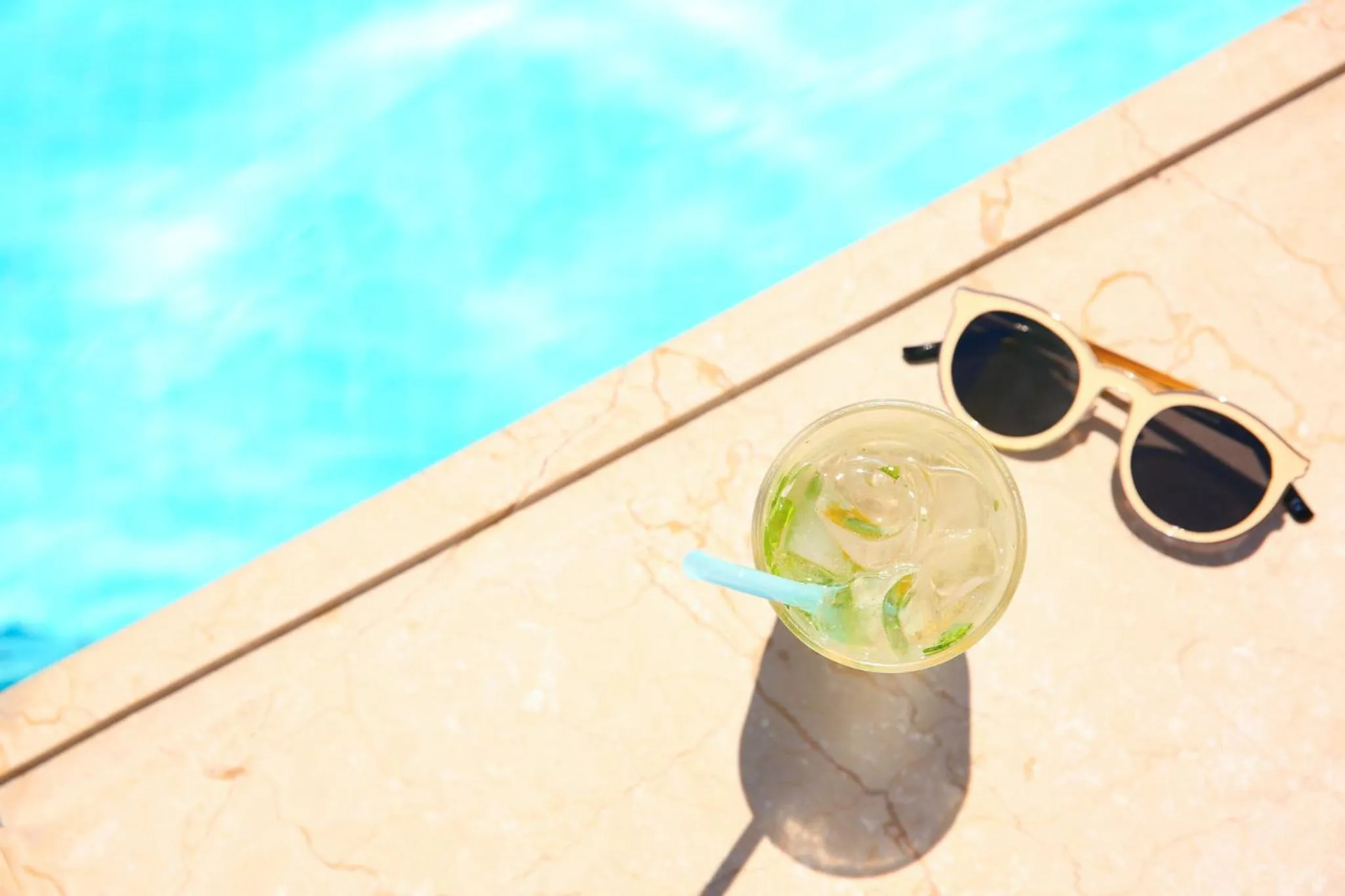 Swimming pool in Holiday Inn Resort South Padre Island-Beach Front by IHG