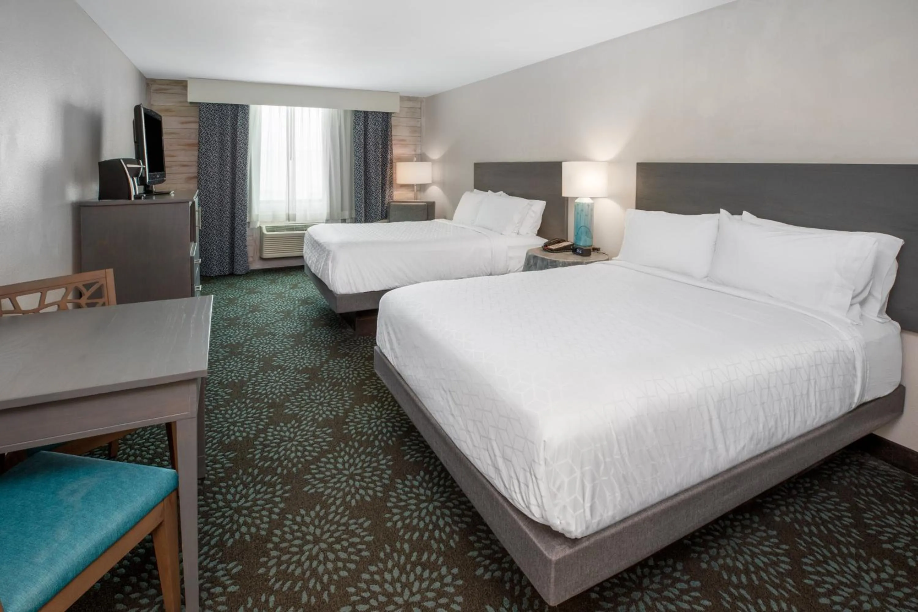 Photo of the whole room, Bed in Holiday Inn Resort South Padre Island-Beach Front by IHG