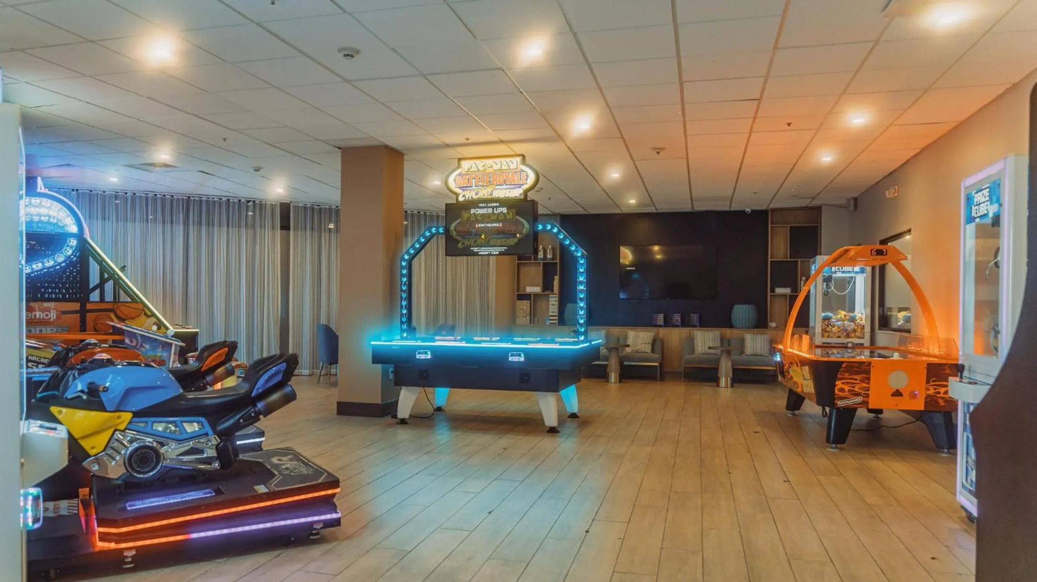 Game Room in Holiday Inn Resort South Padre Island-Beach Front by IHG