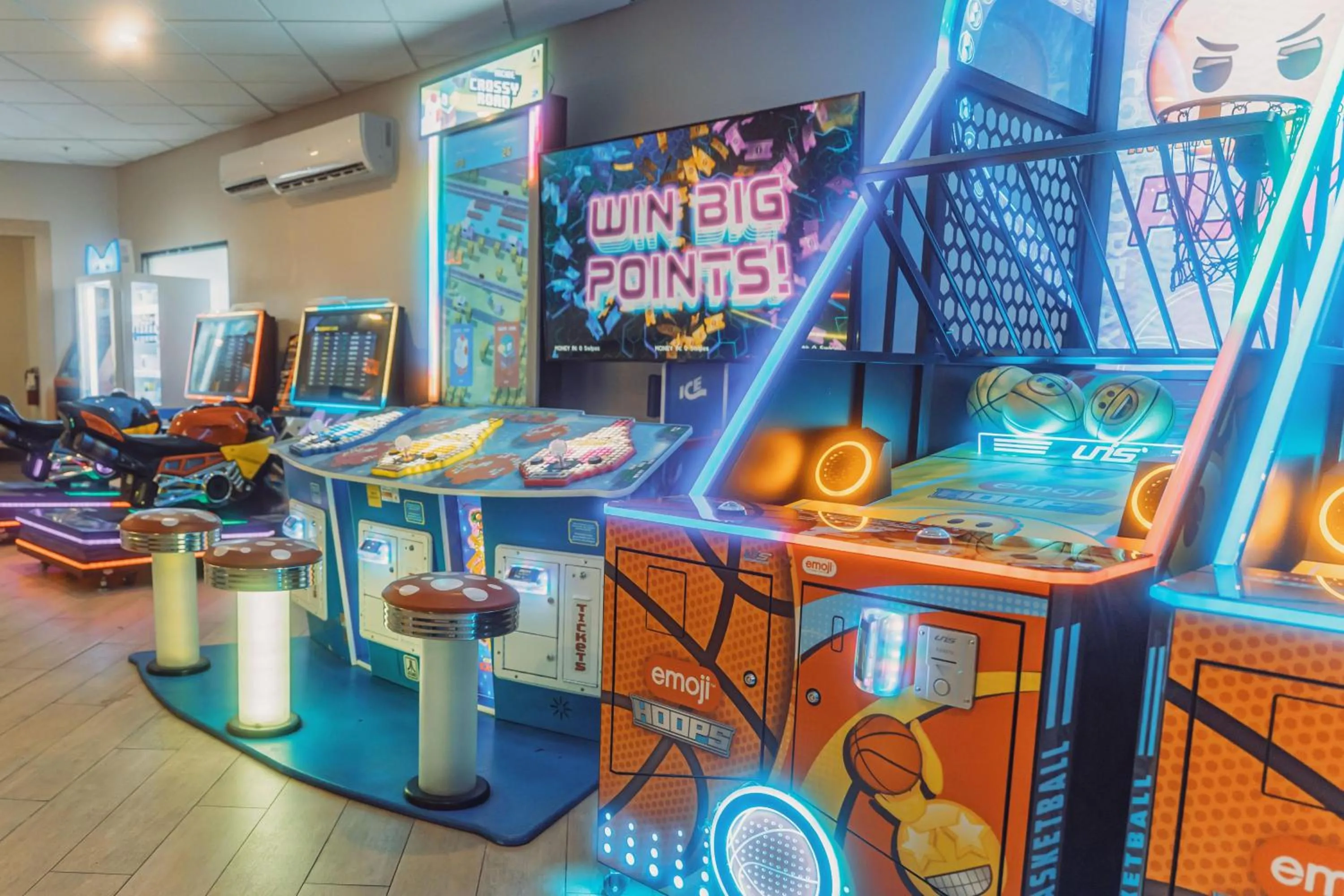 Game Room in Holiday Inn Resort South Padre Island-Beach Front by IHG