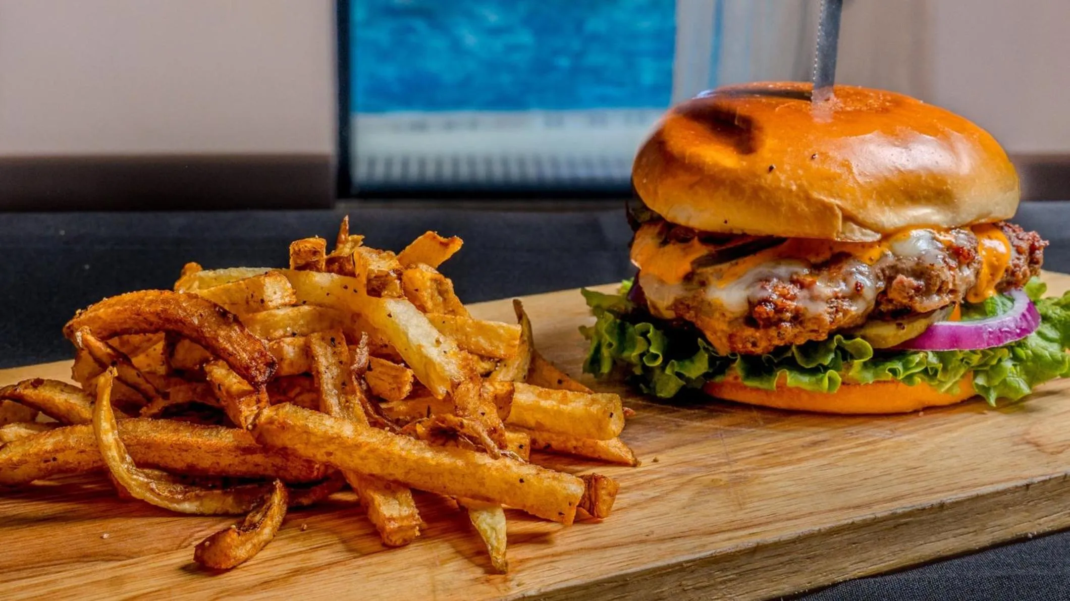 Restaurant/places to eat in Holiday Inn Resort South Padre Island-Beach Front by IHG