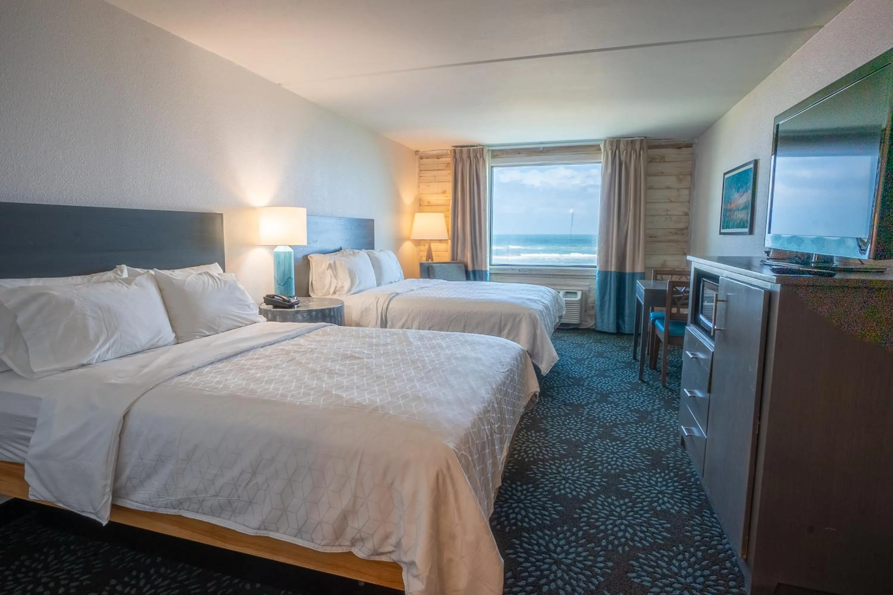 Photo of the whole room, Bed in Holiday Inn Resort South Padre Island-Beach Front by IHG