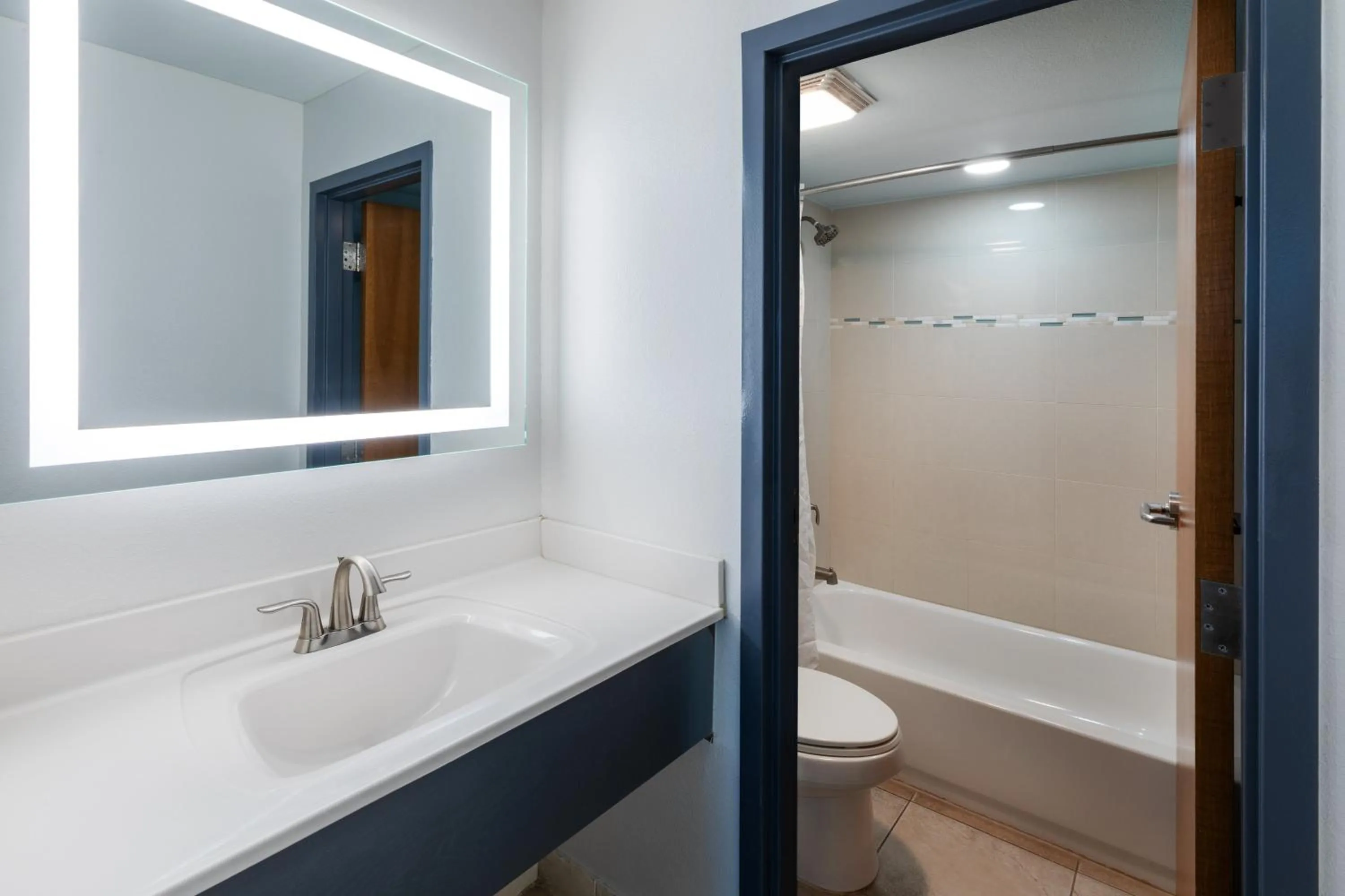 Bathroom in Holiday Inn Resort South Padre Island-Beach Front by IHG