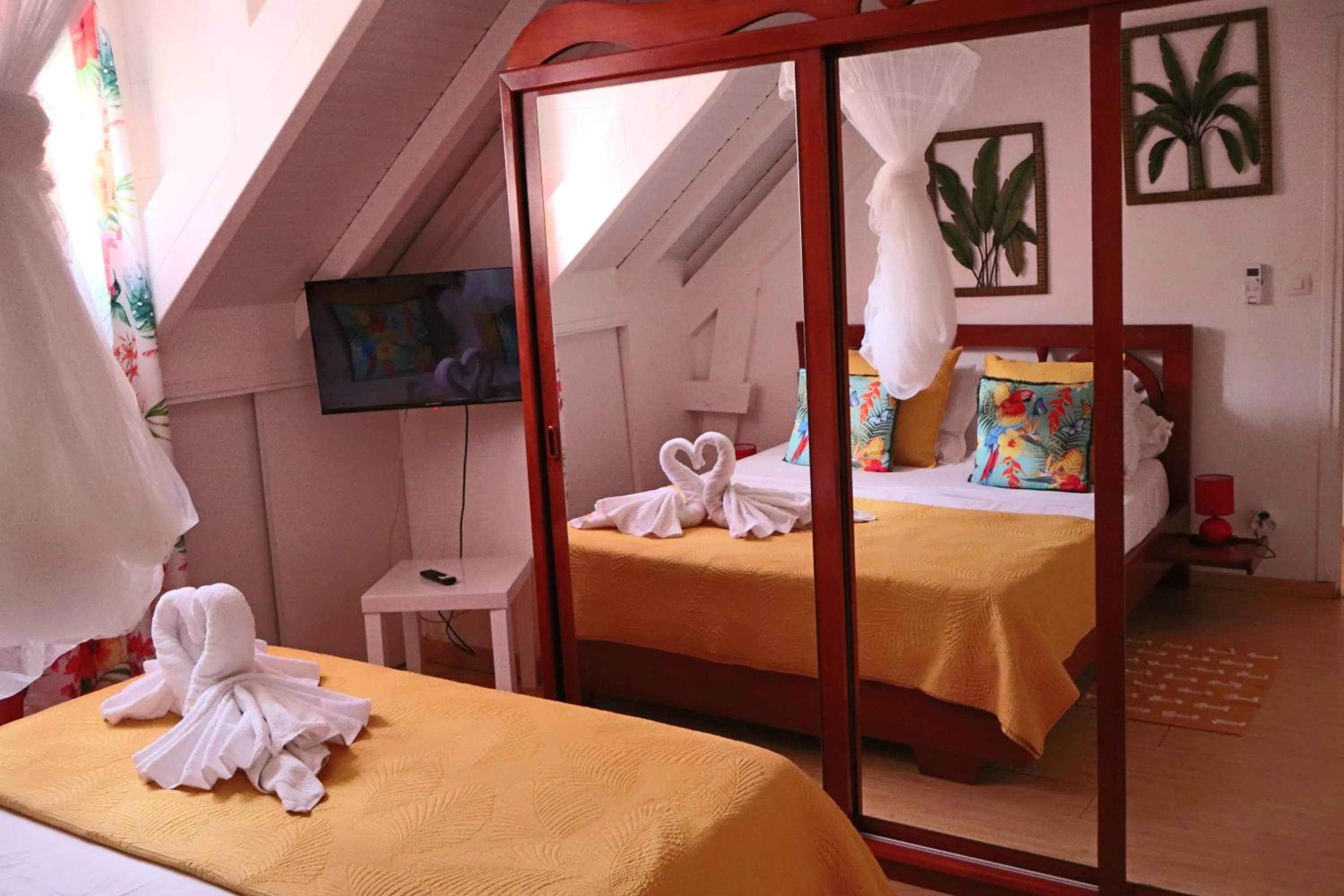 Bedroom, Bed in Résidence SIMONA