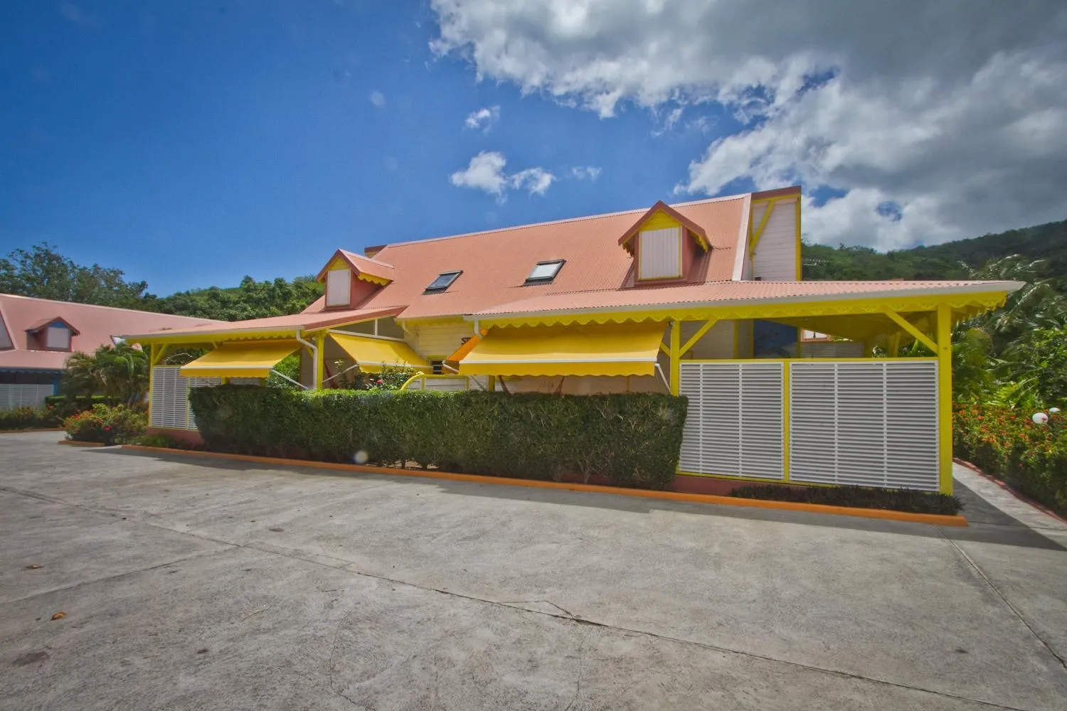 Property building in Résidence SIMONA