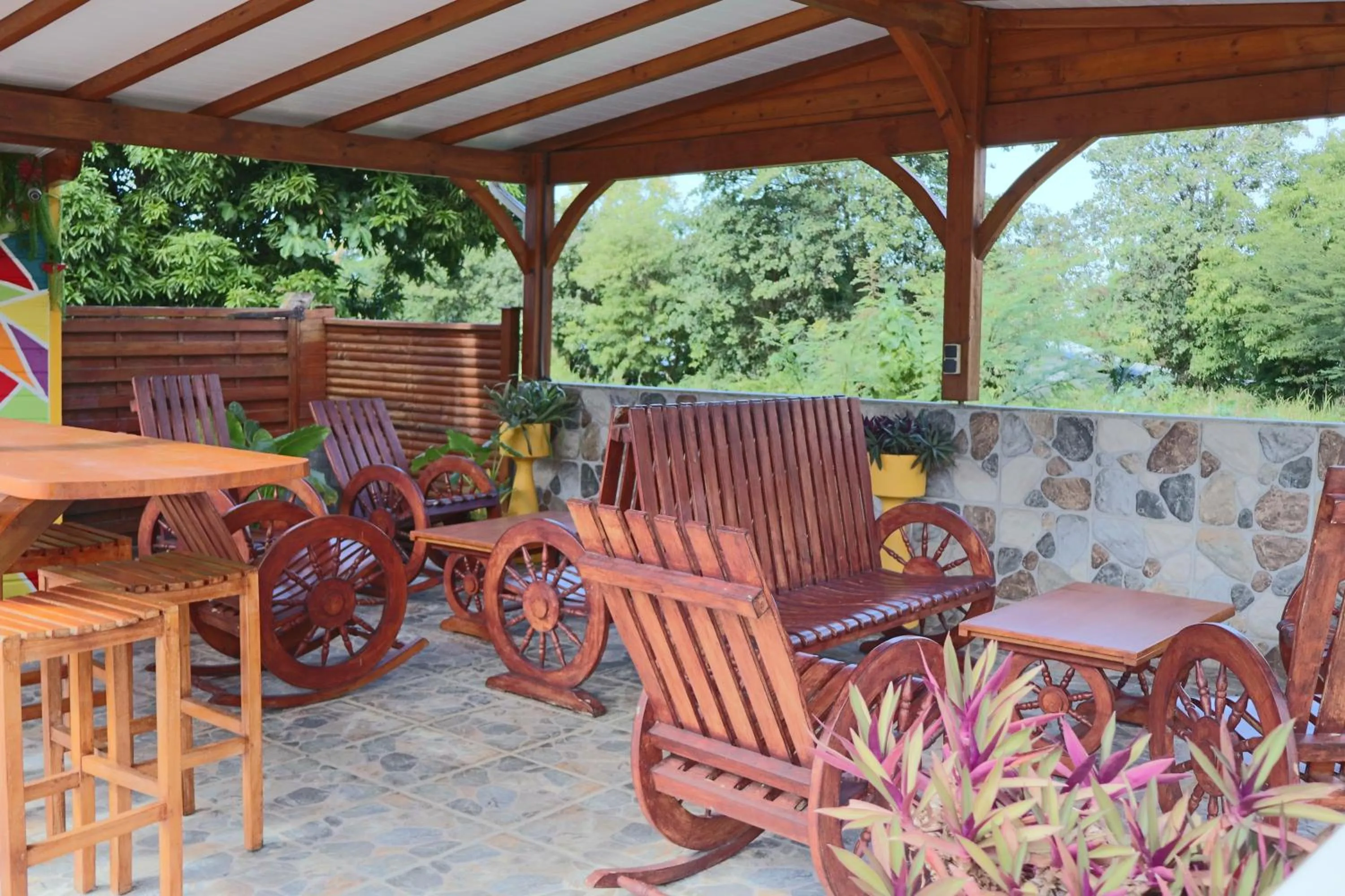 Seating area in Résidence SIMONA