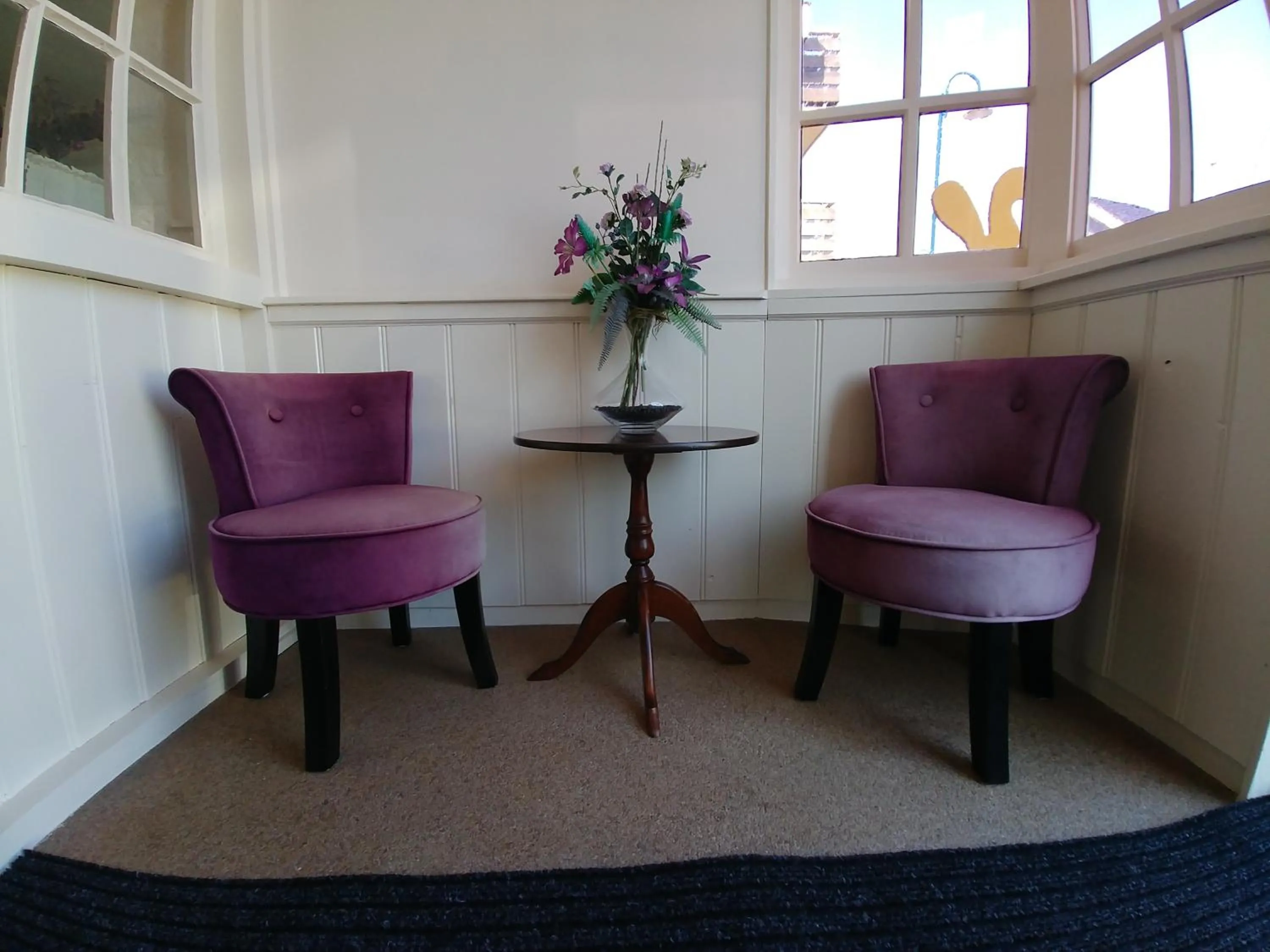 Seating area in Hotel Het Gouden Boltje