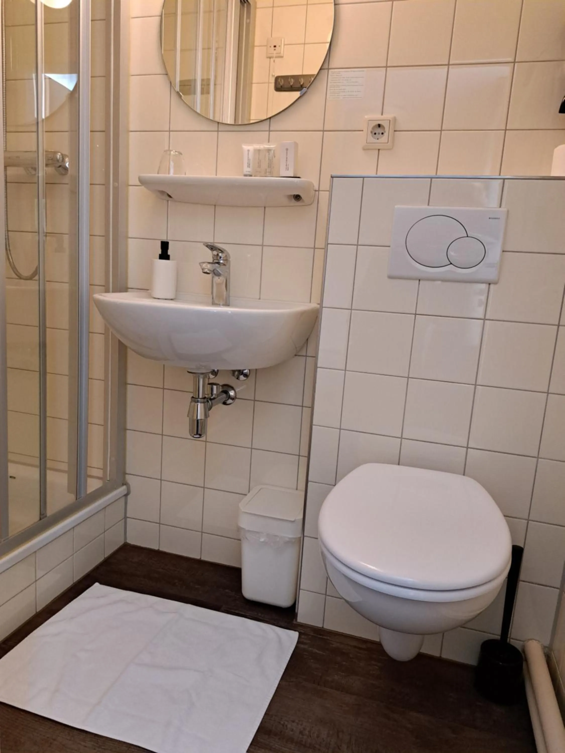 Bathroom in Hotel Het Gouden Boltje