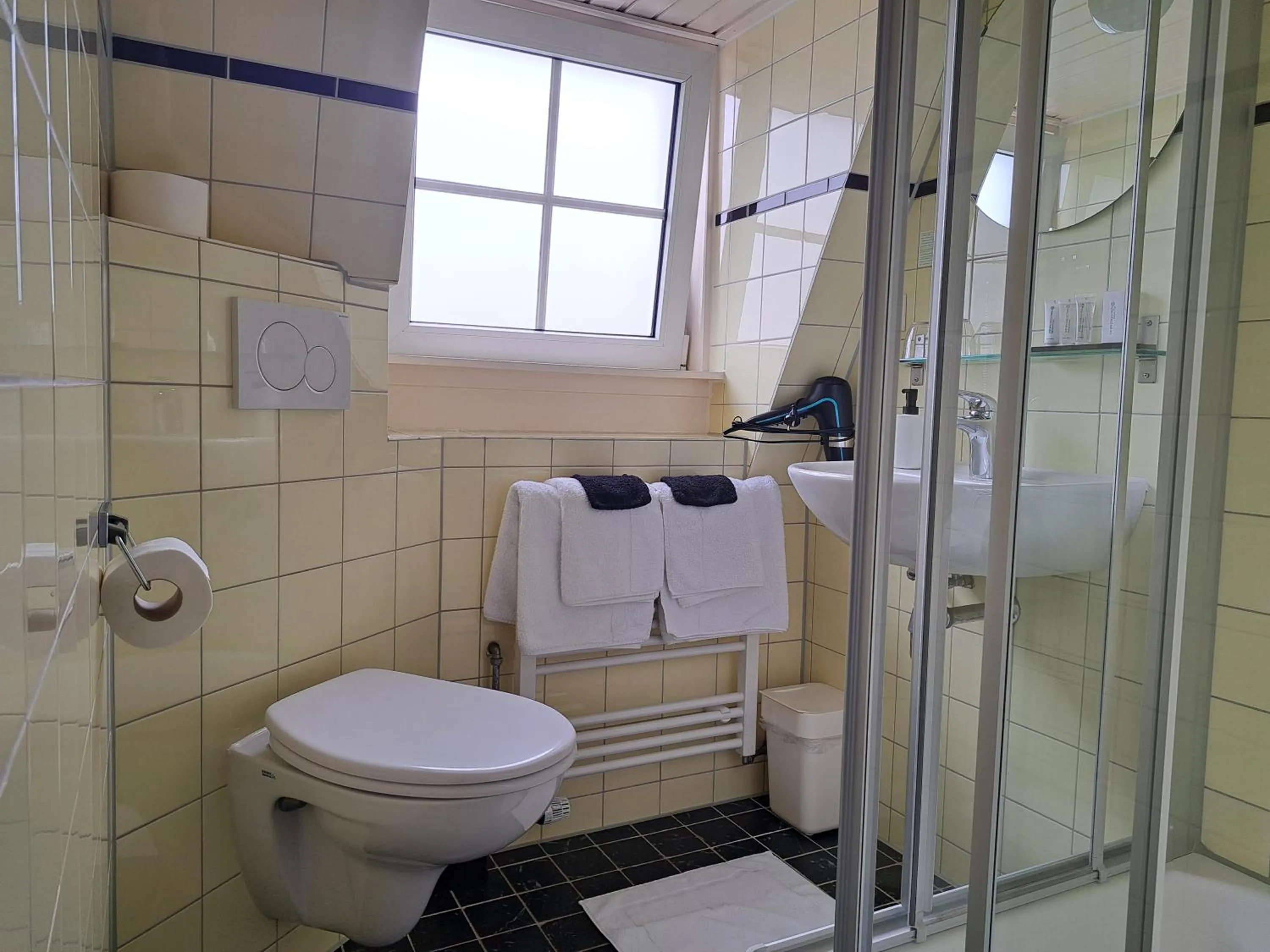 Bathroom in Hotel Het Gouden Boltje