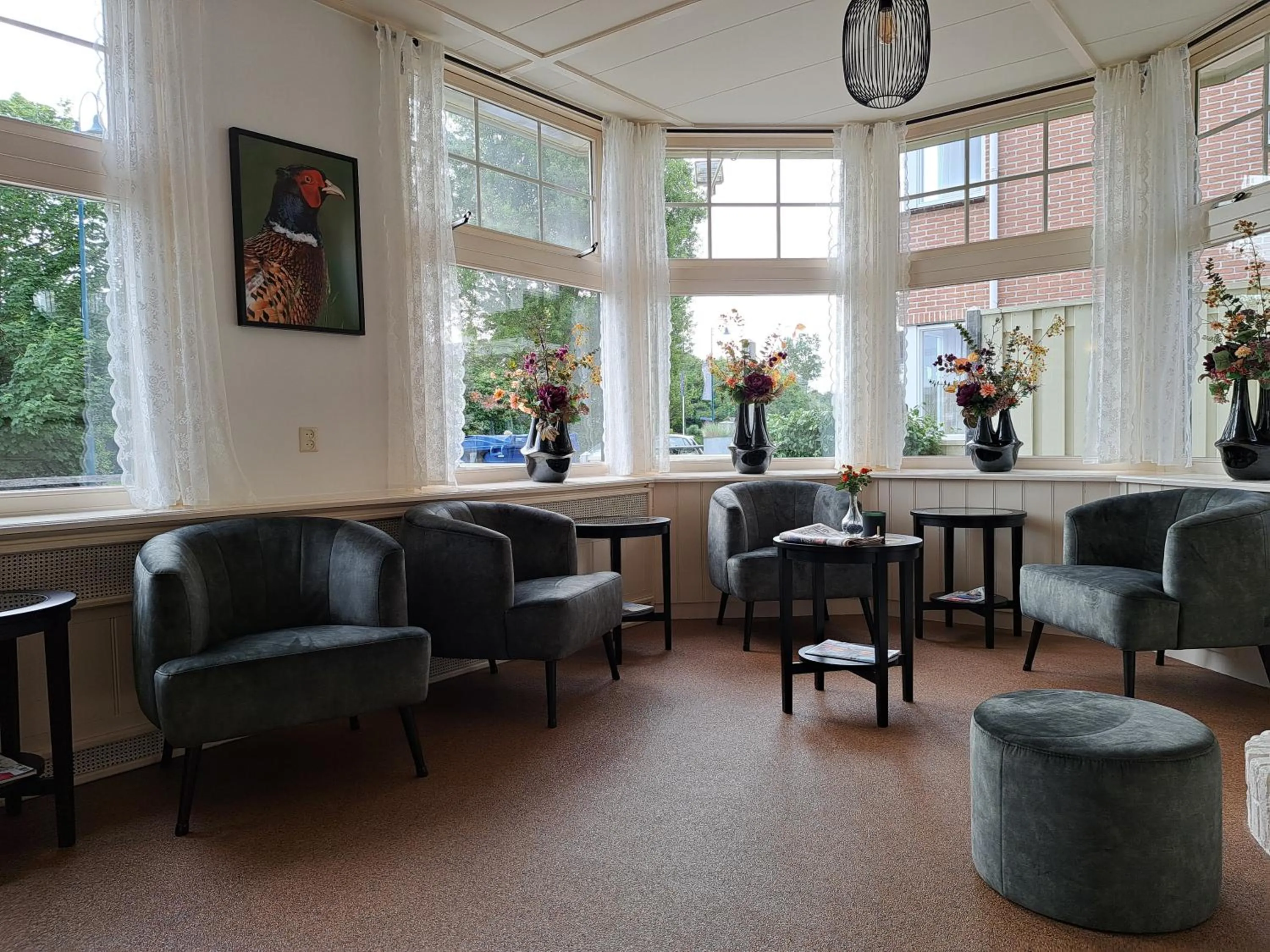 Seating area in Hotel Het Gouden Boltje