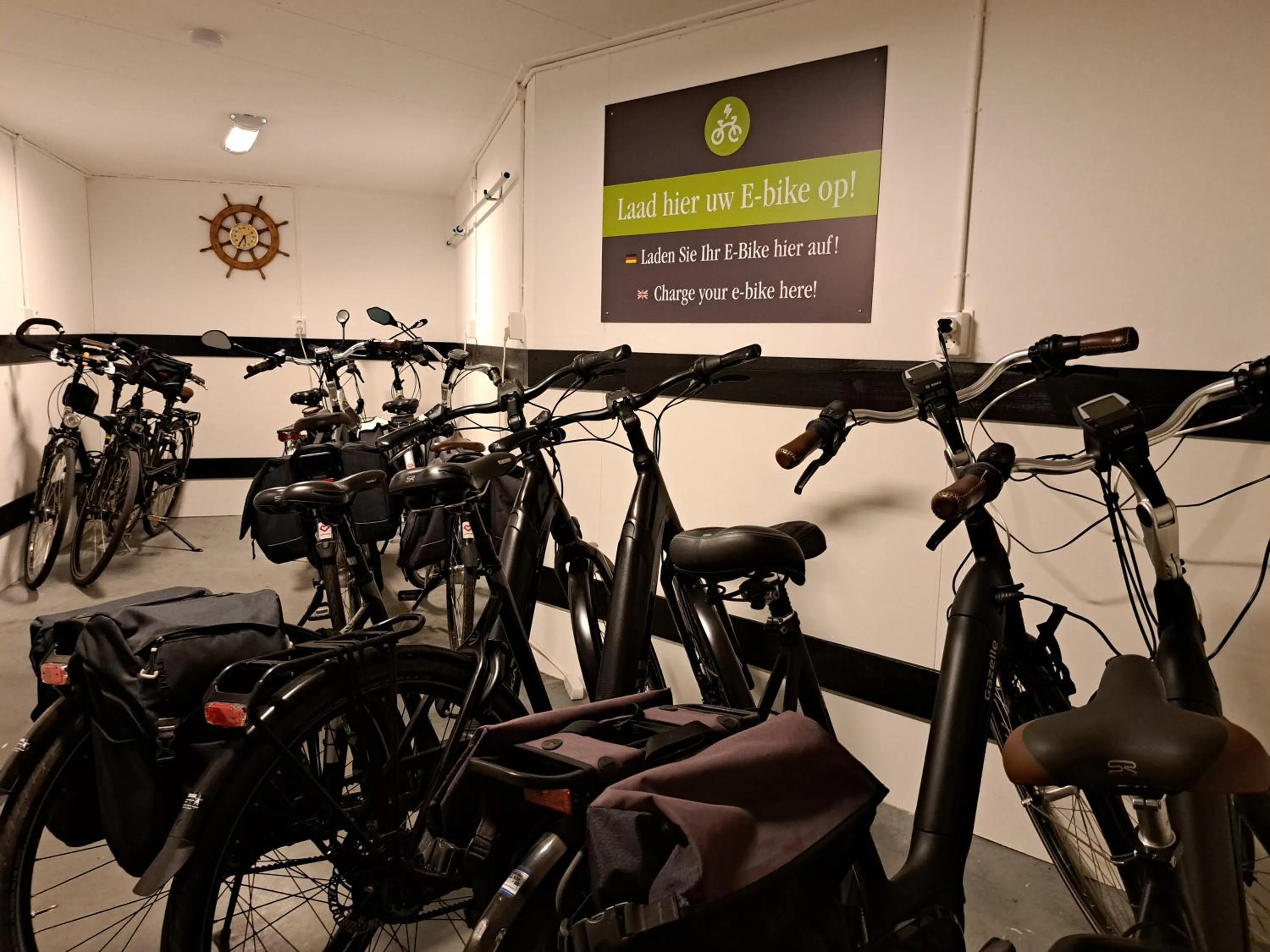 Cycling in Hotel Het Gouden Boltje