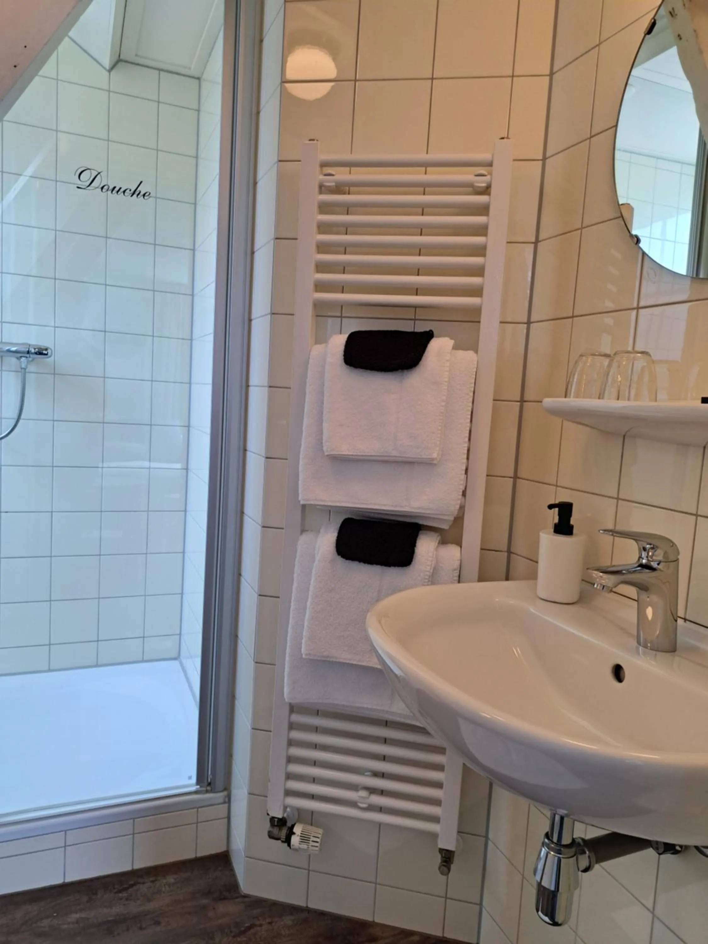 Bathroom in Hotel Het Gouden Boltje