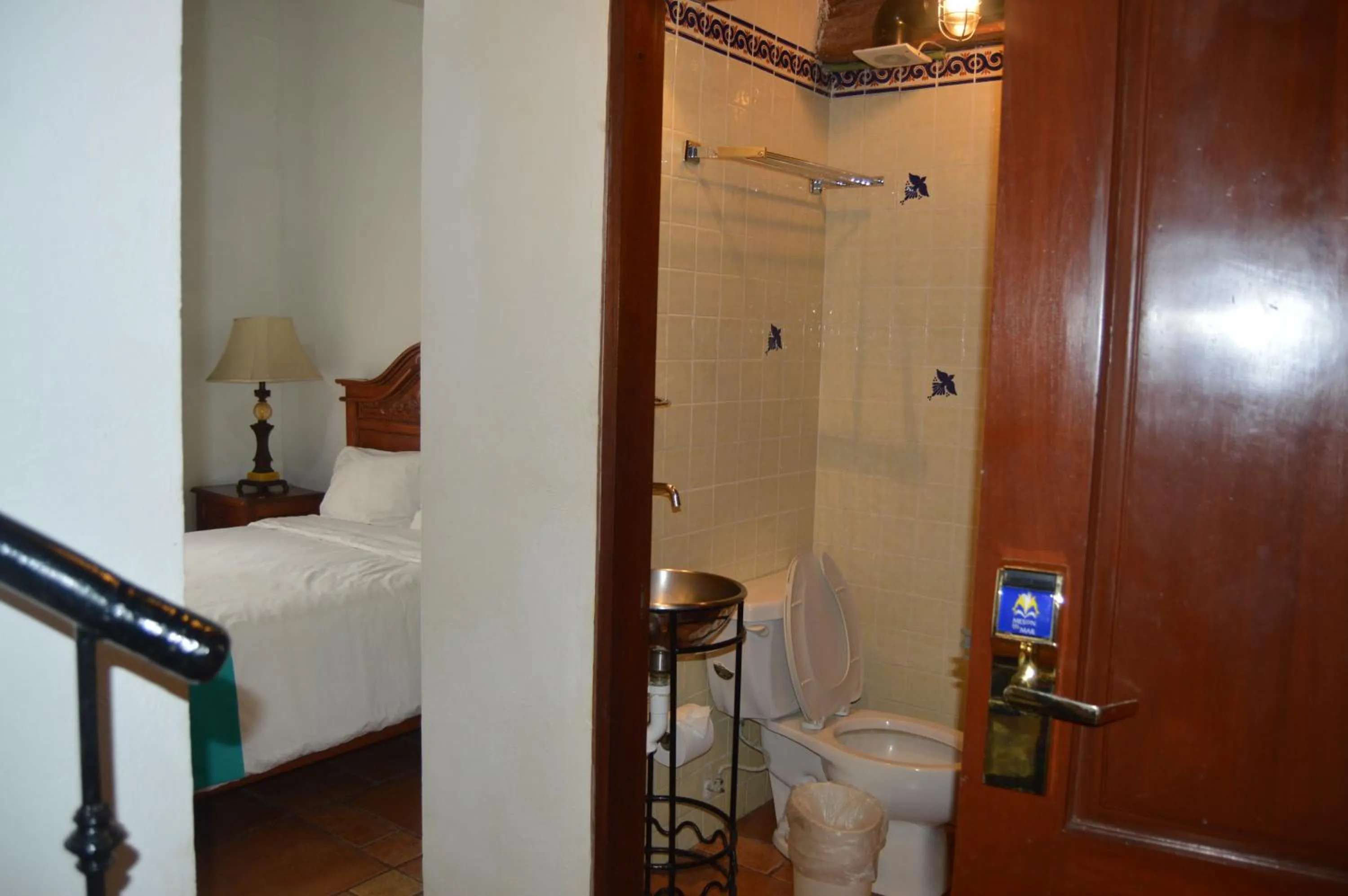 Bathroom in Hotel Meson del Mar