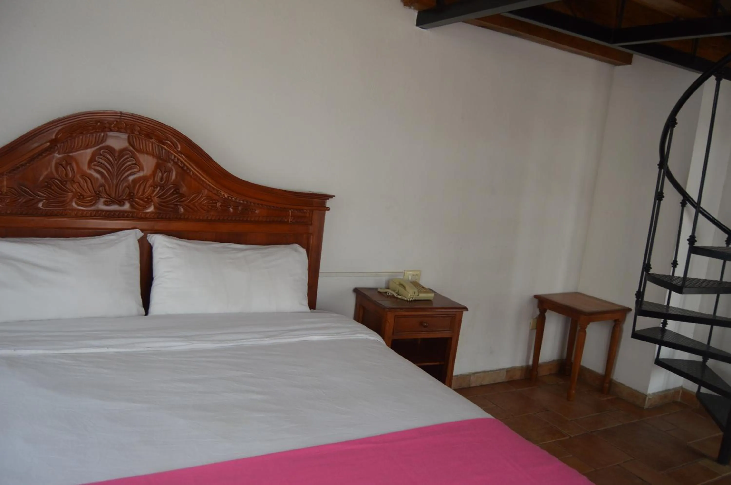 Bedroom, Bed in Hotel Meson del Mar