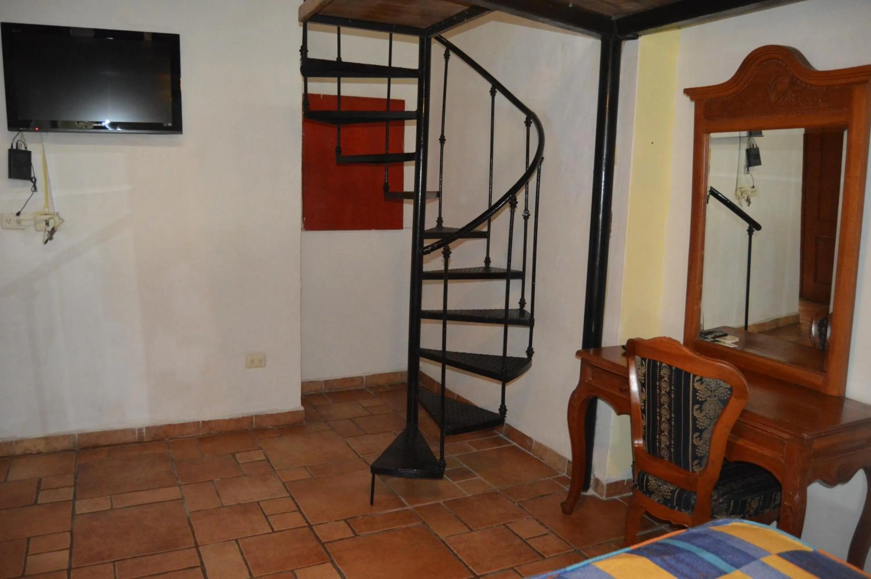 Bedroom in Hotel Meson del Mar