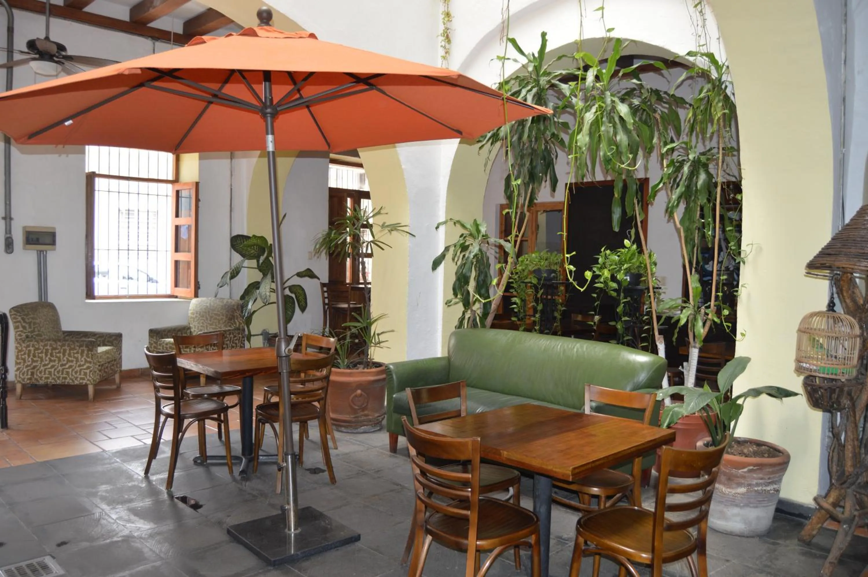 Restaurant/places to eat in Hotel Meson del Mar