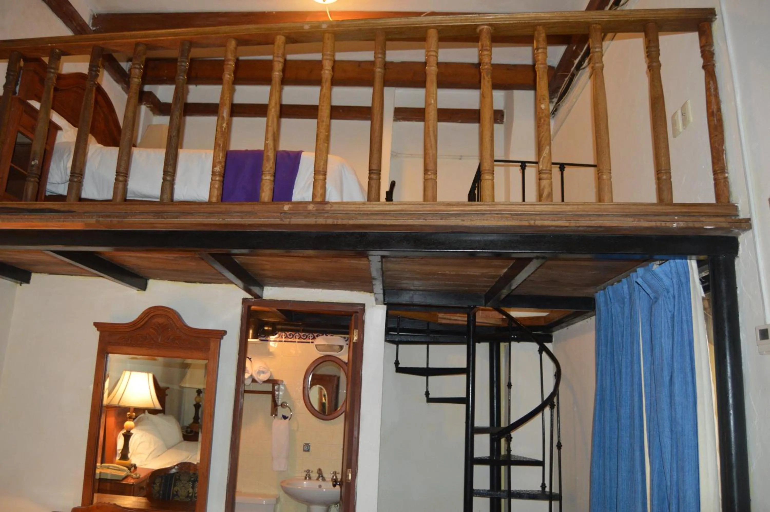 Photo of the whole room, Bed in Hotel Meson del Mar