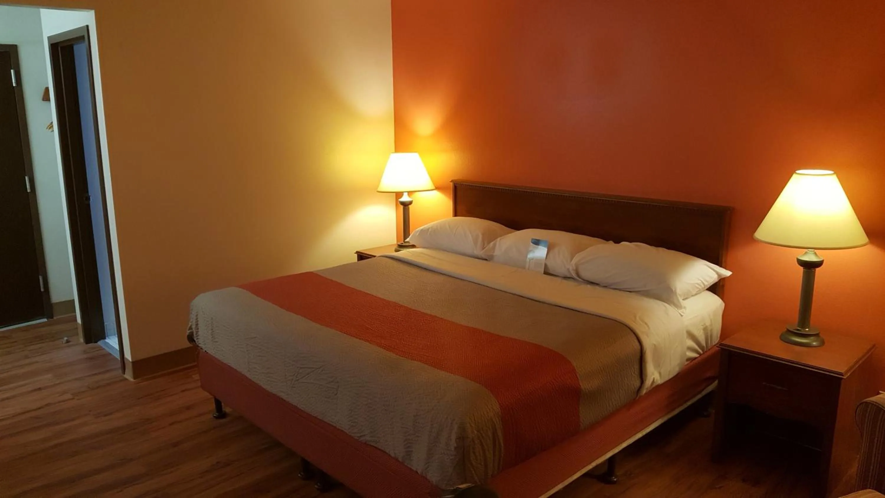 Bed in Motel 6-Maryland Heights, MO