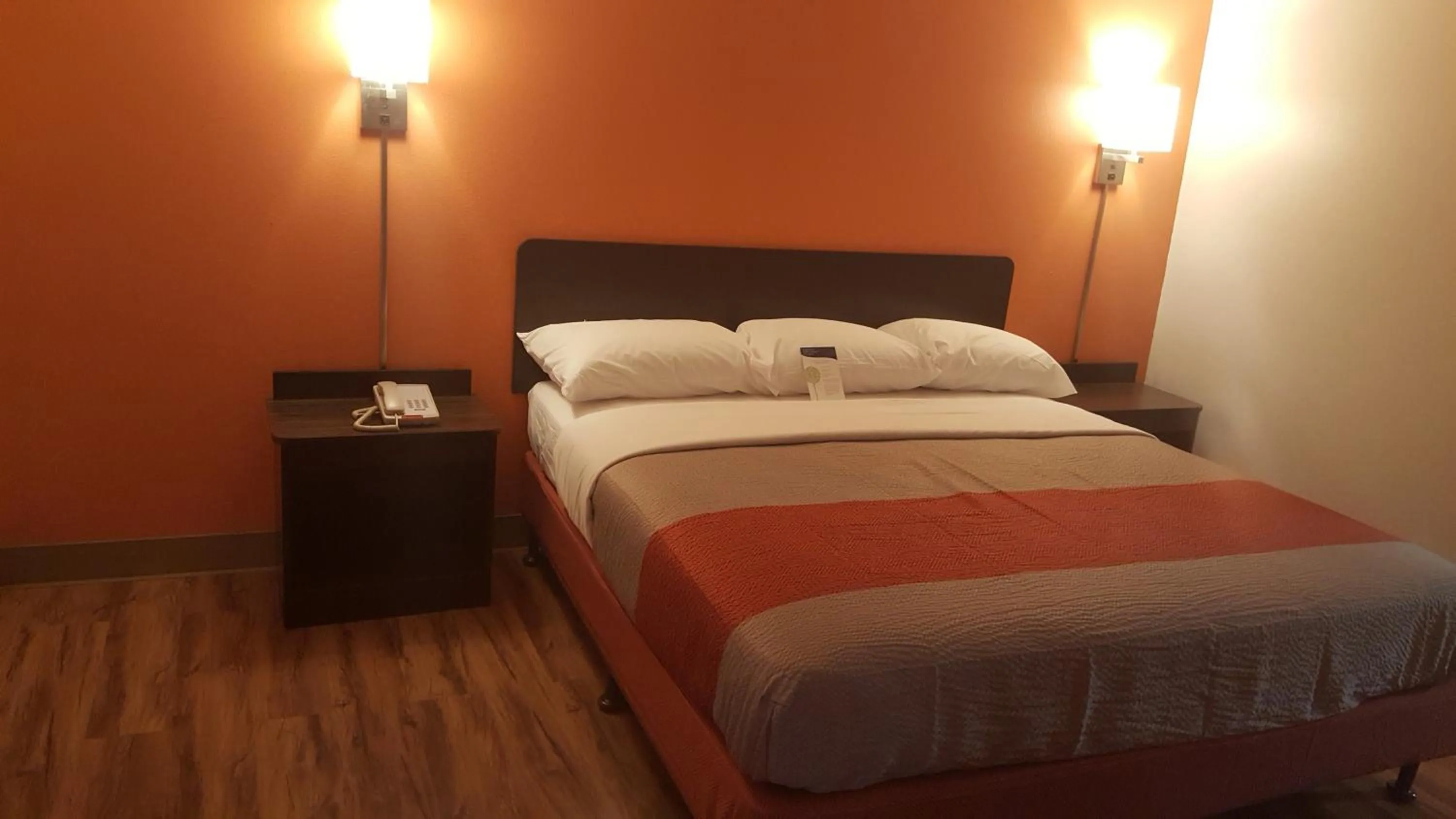 Bed in Motel 6-Maryland Heights, MO