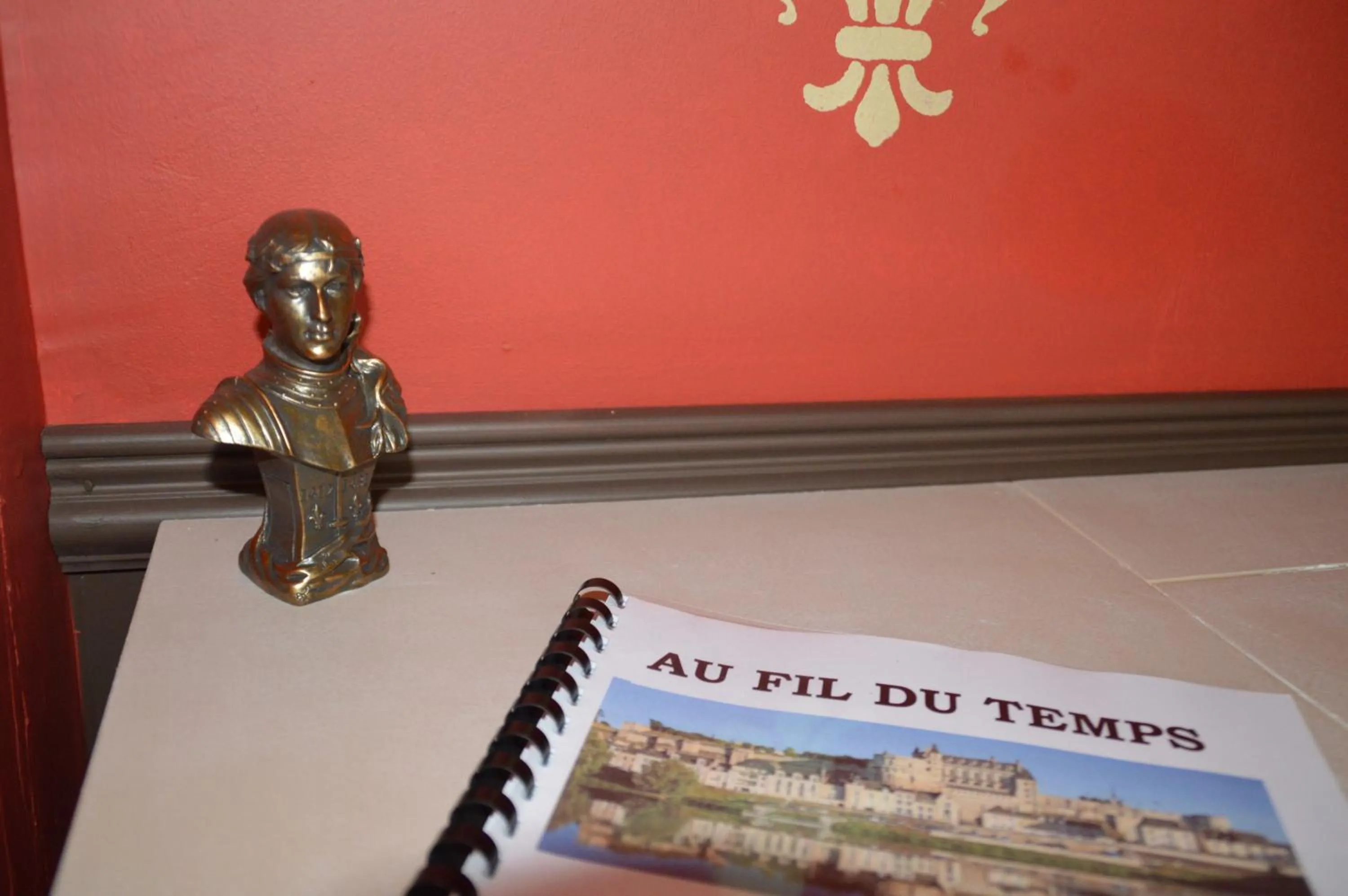 Decorative detail in Au fil du temps