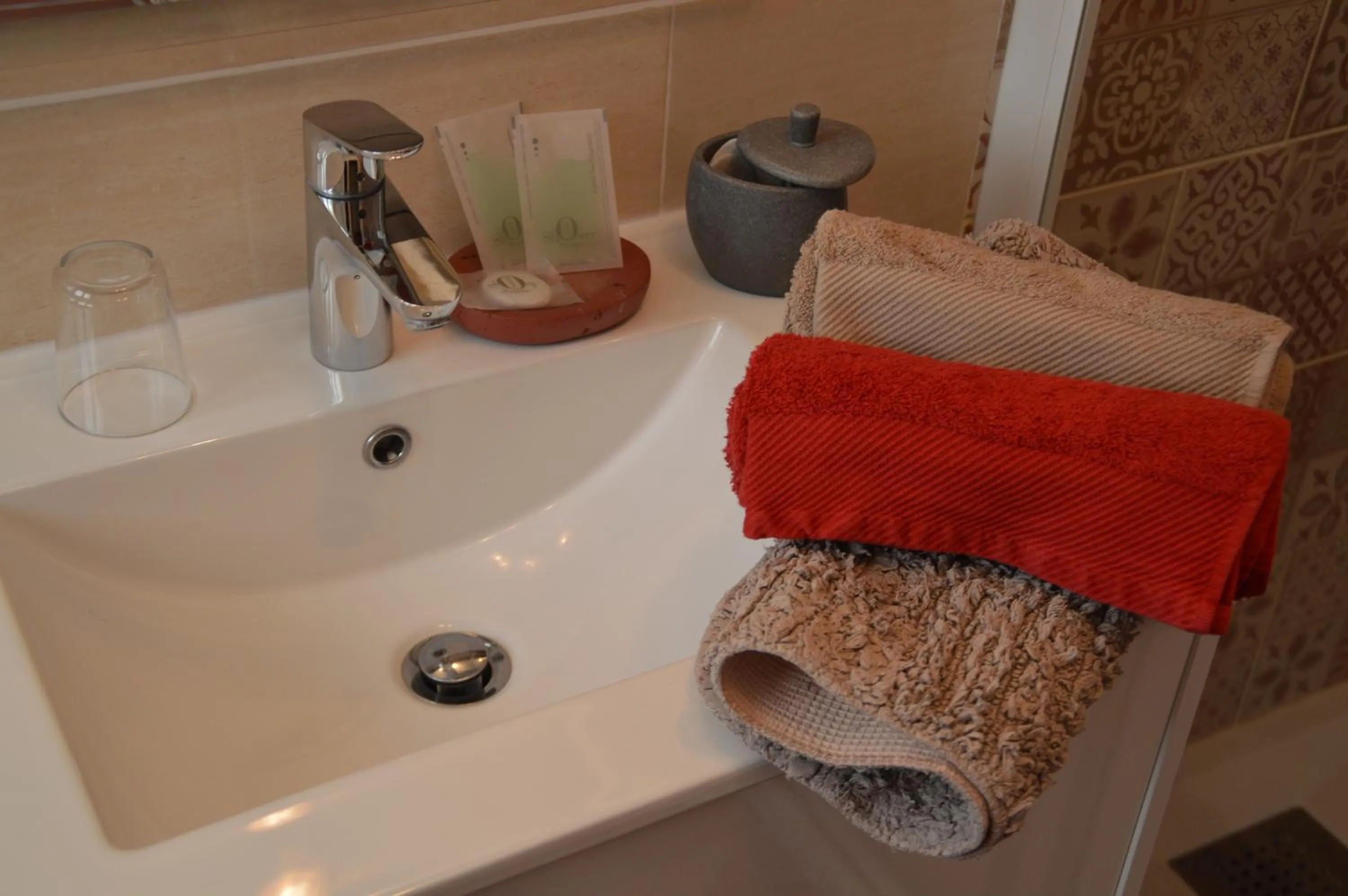 Bathroom in Au fil du temps