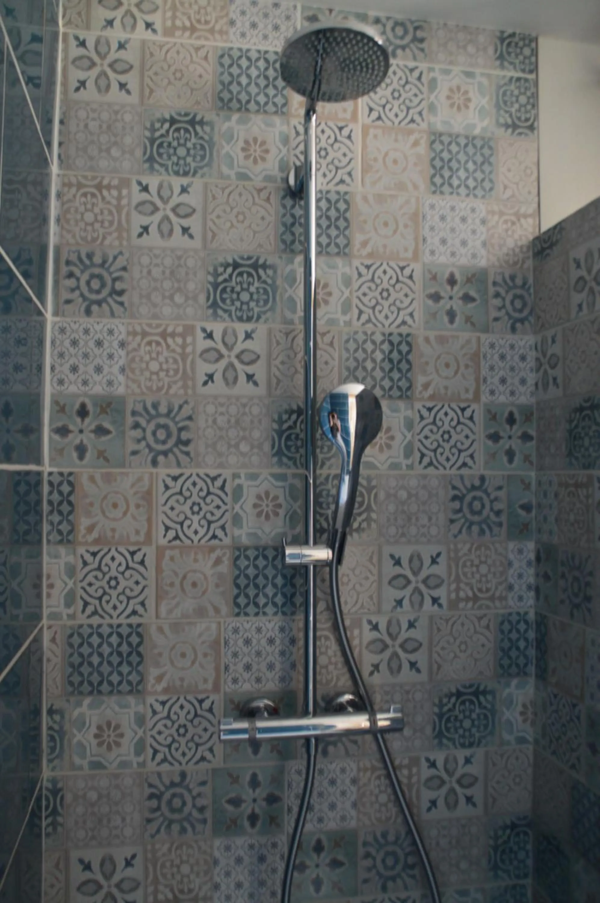 Shower in Au fil du temps