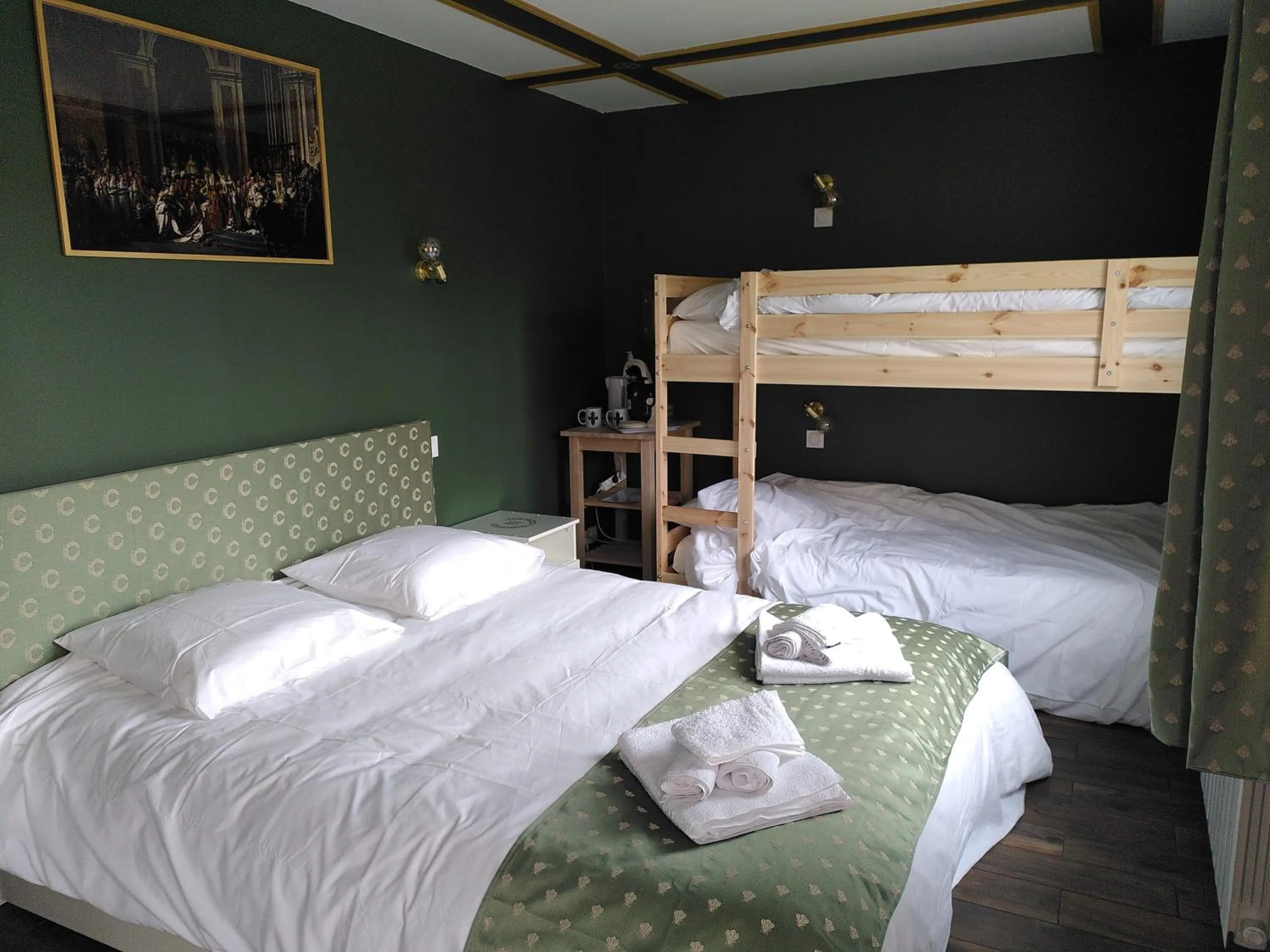 Bed in Au fil du temps