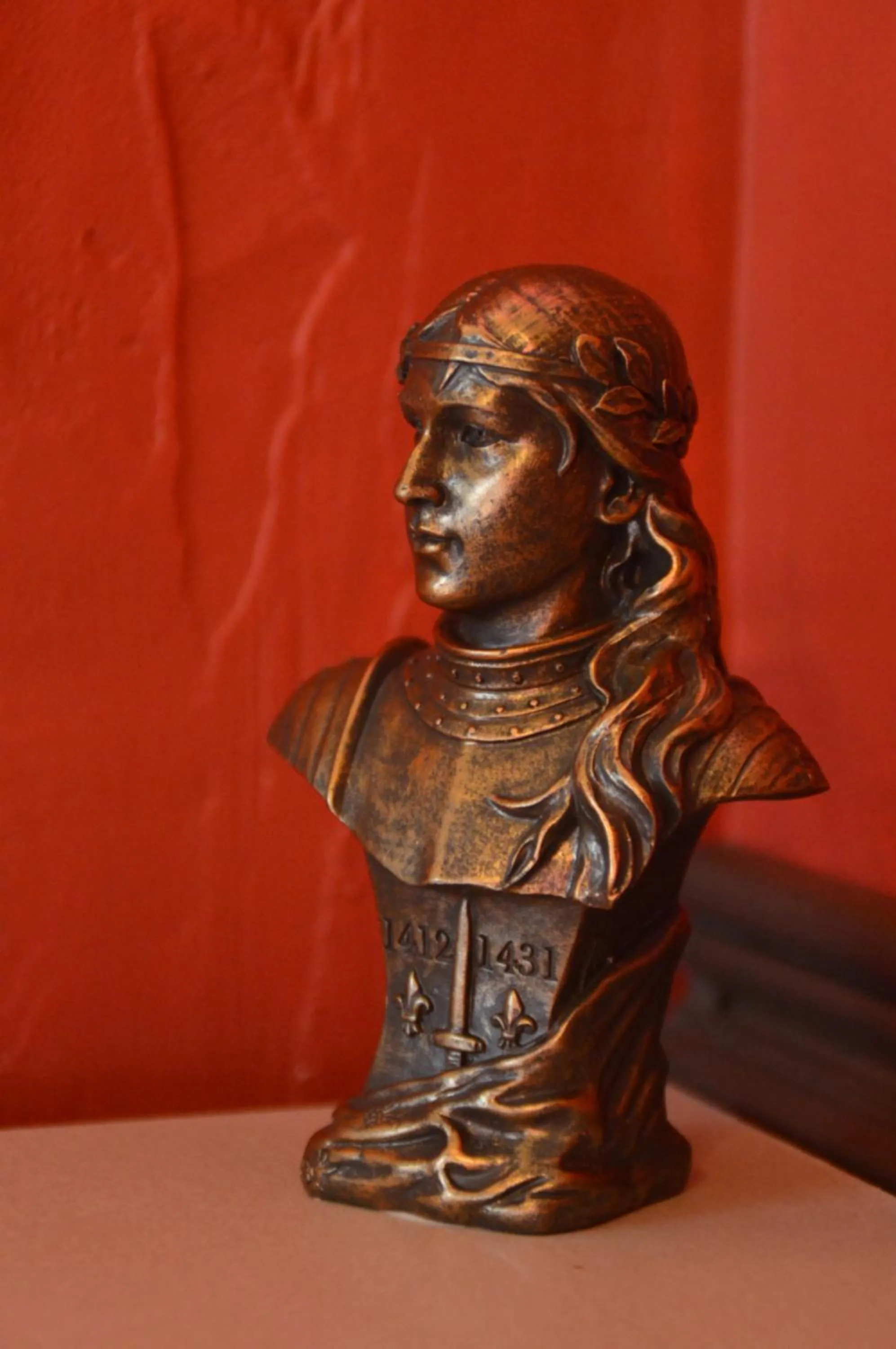 Decorative detail in Au fil du temps