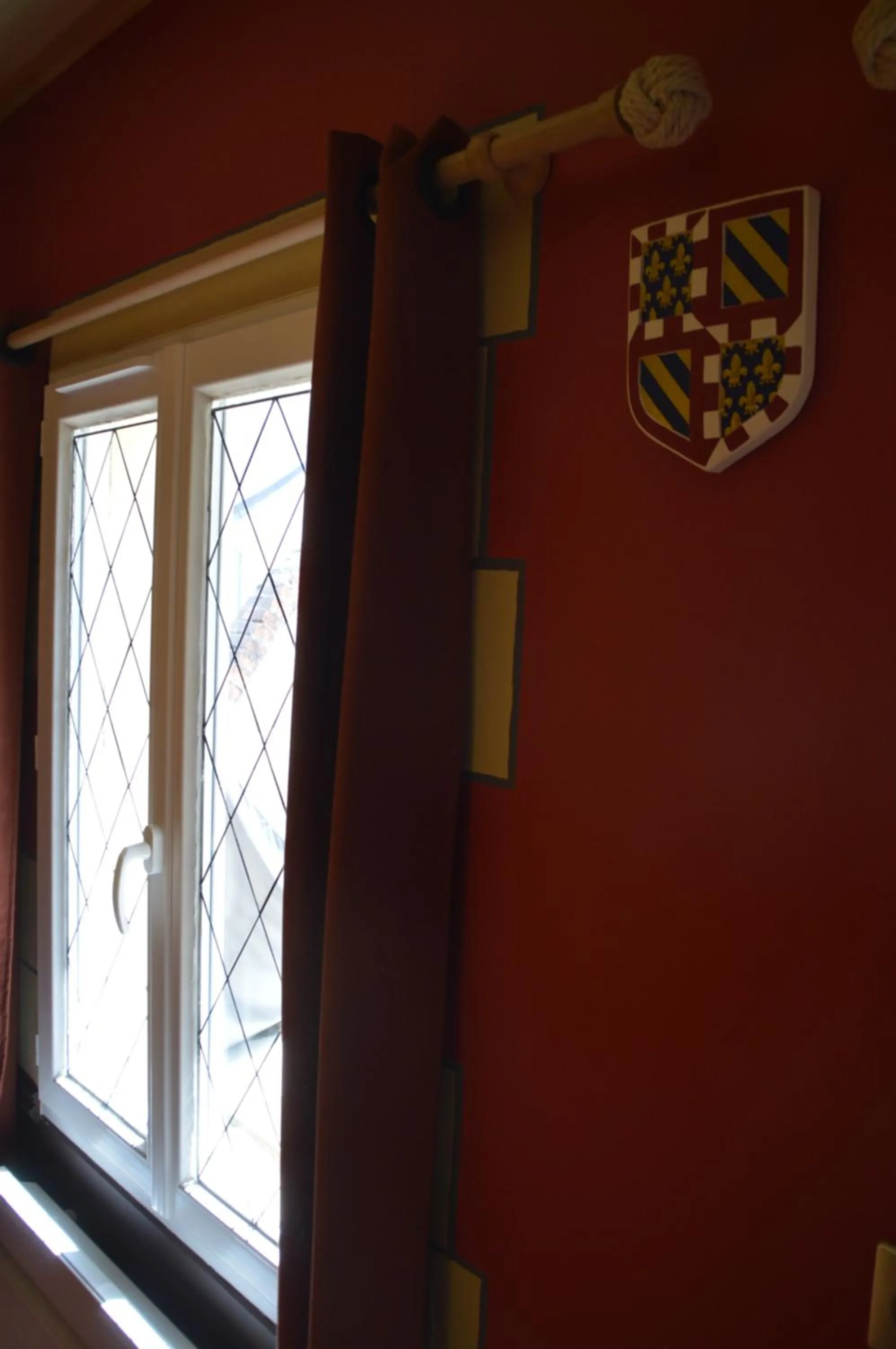 Decorative detail in Au fil du temps