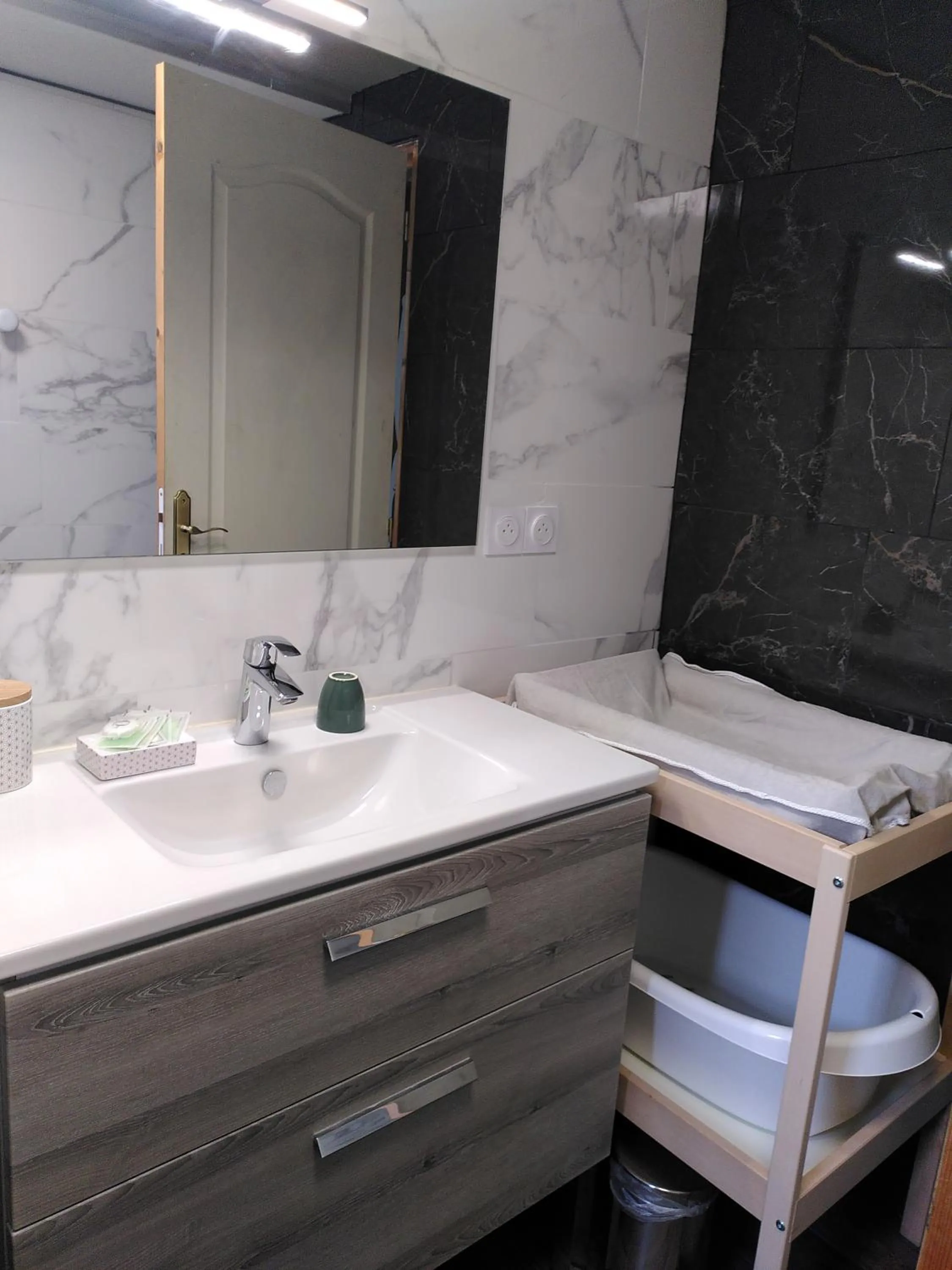 Bathroom in Au fil du temps