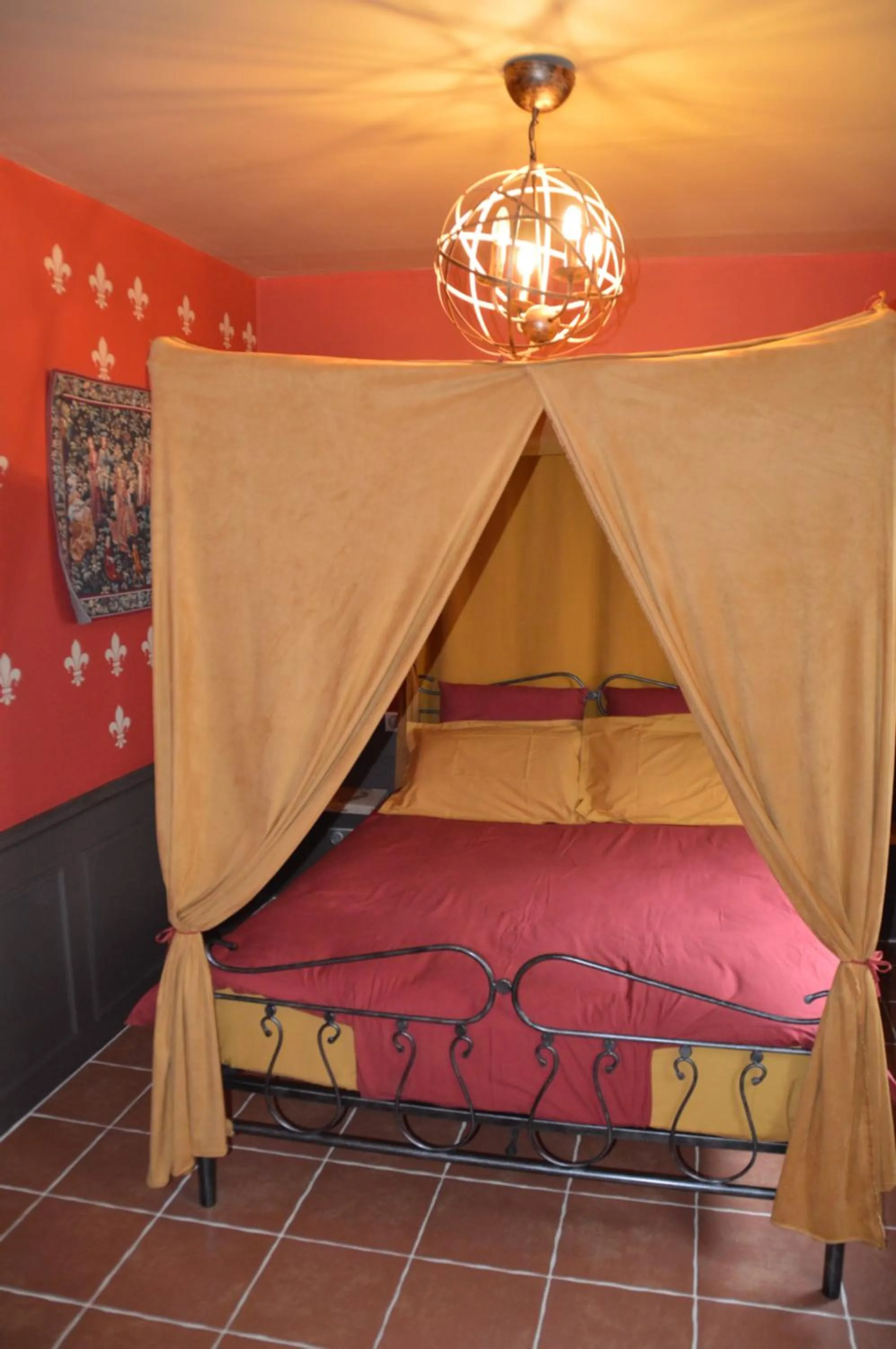 Bed in Au fil du temps