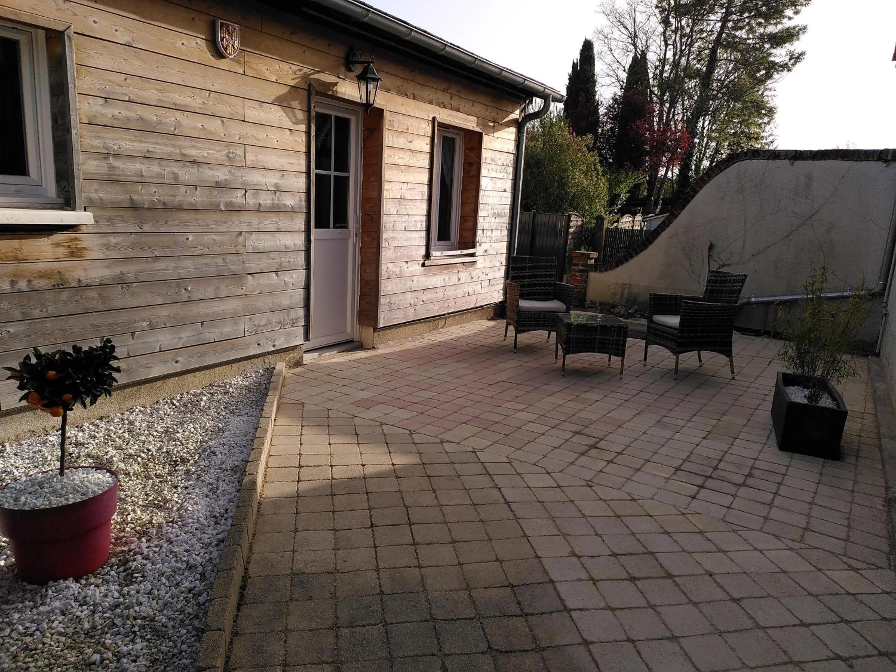 Patio in Au fil du temps