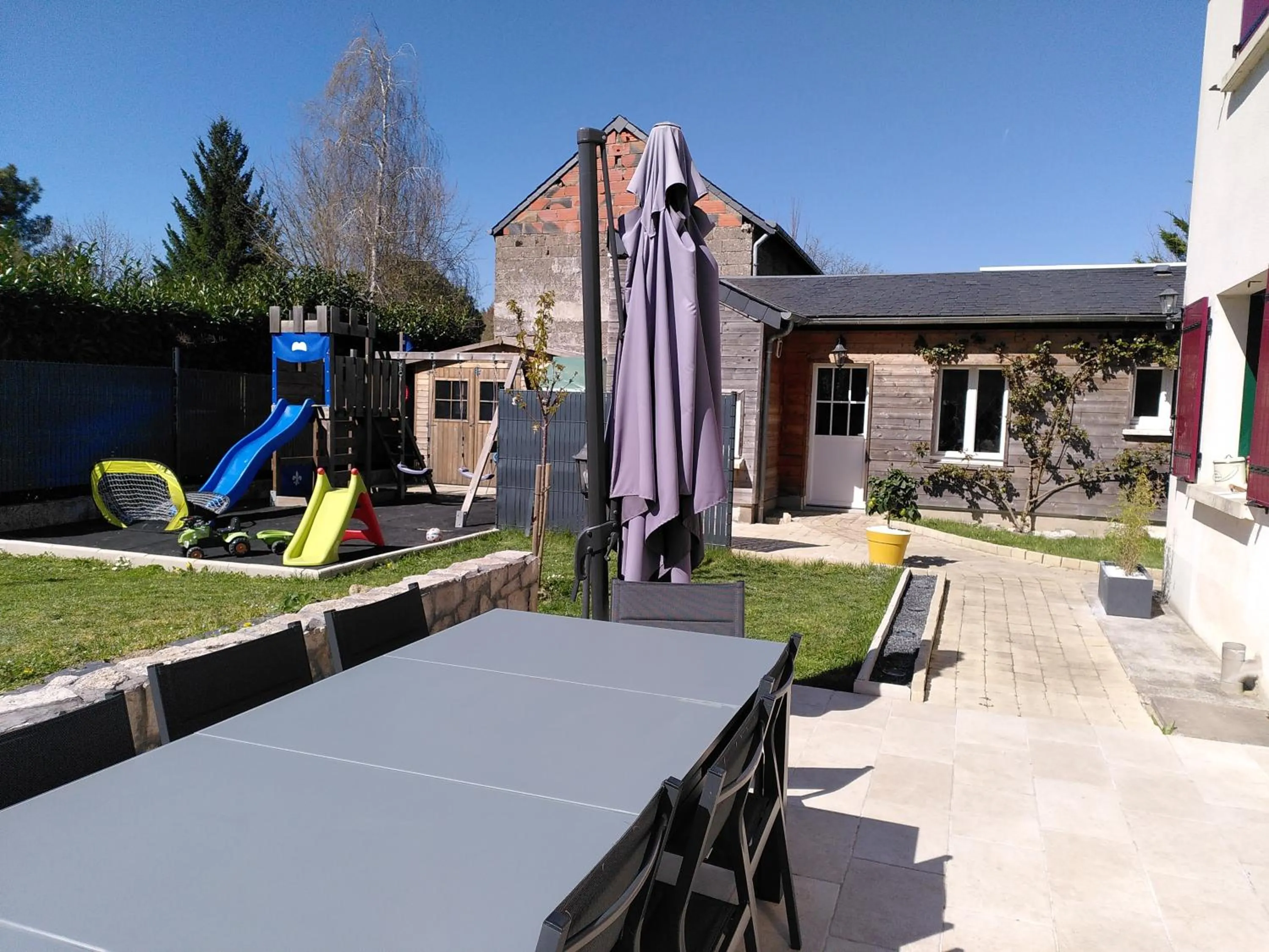 Garden in Au fil du temps