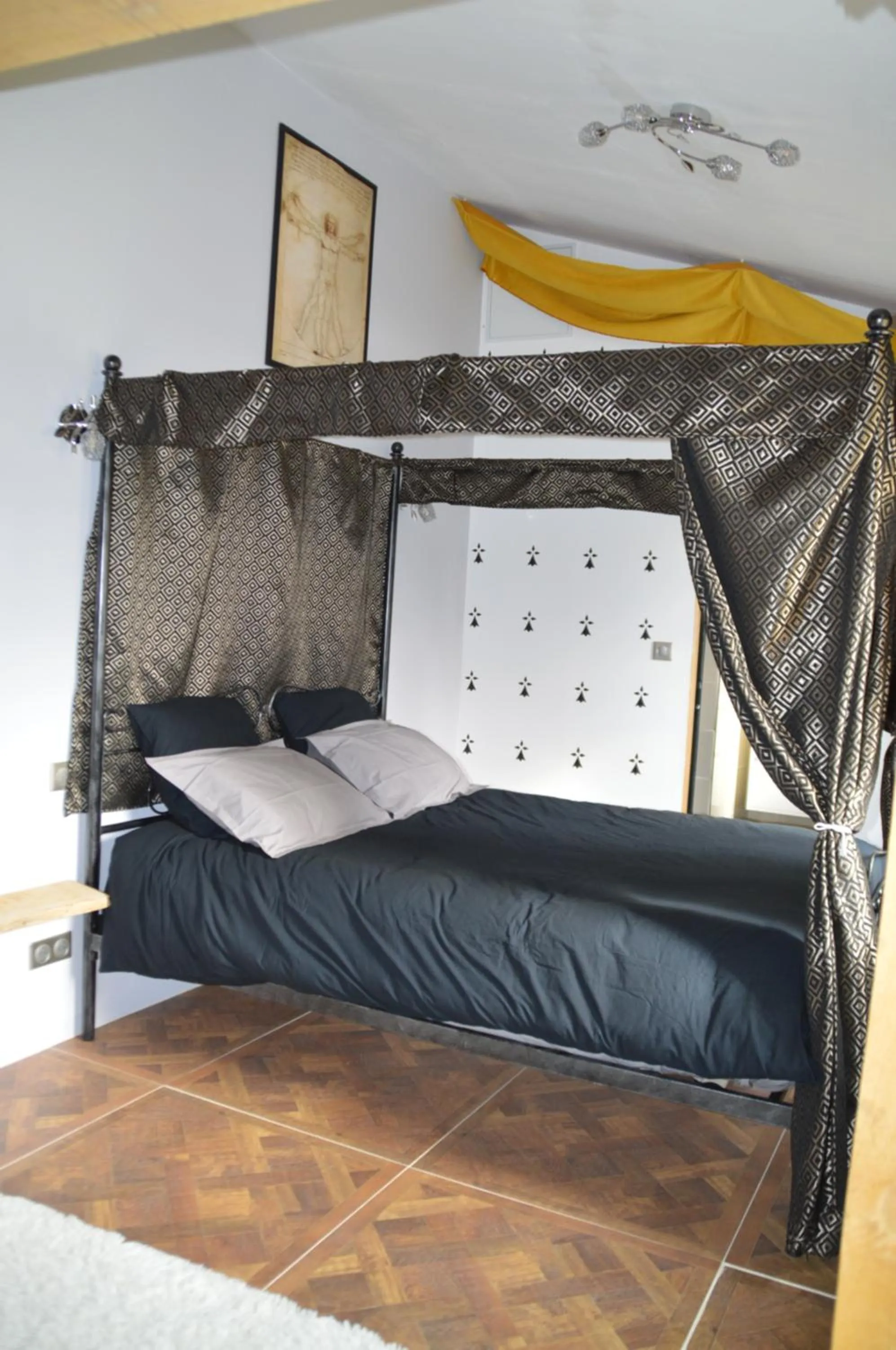 Bed in Au fil du temps