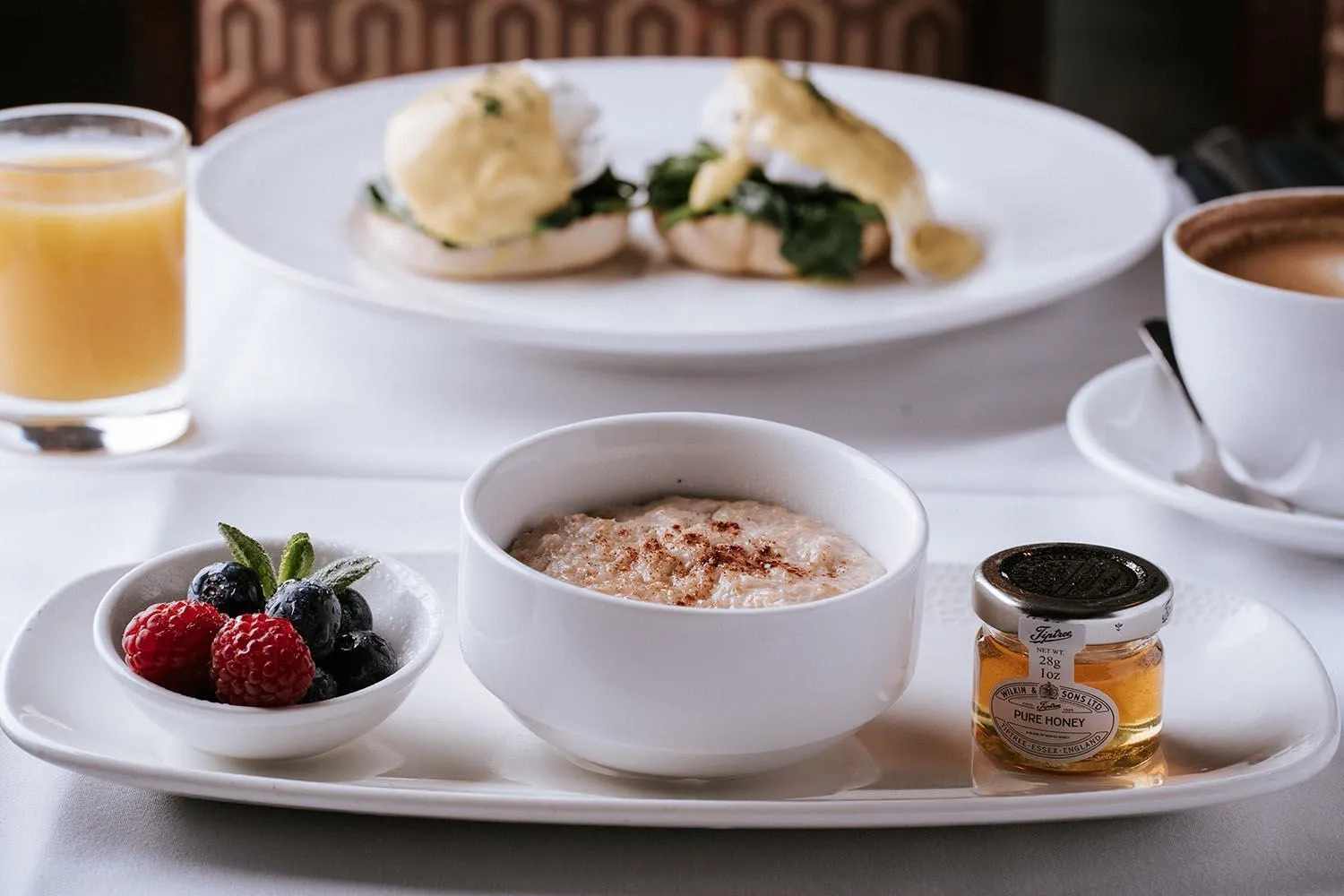 Breakfast in The Royal Hotel Campbeltown