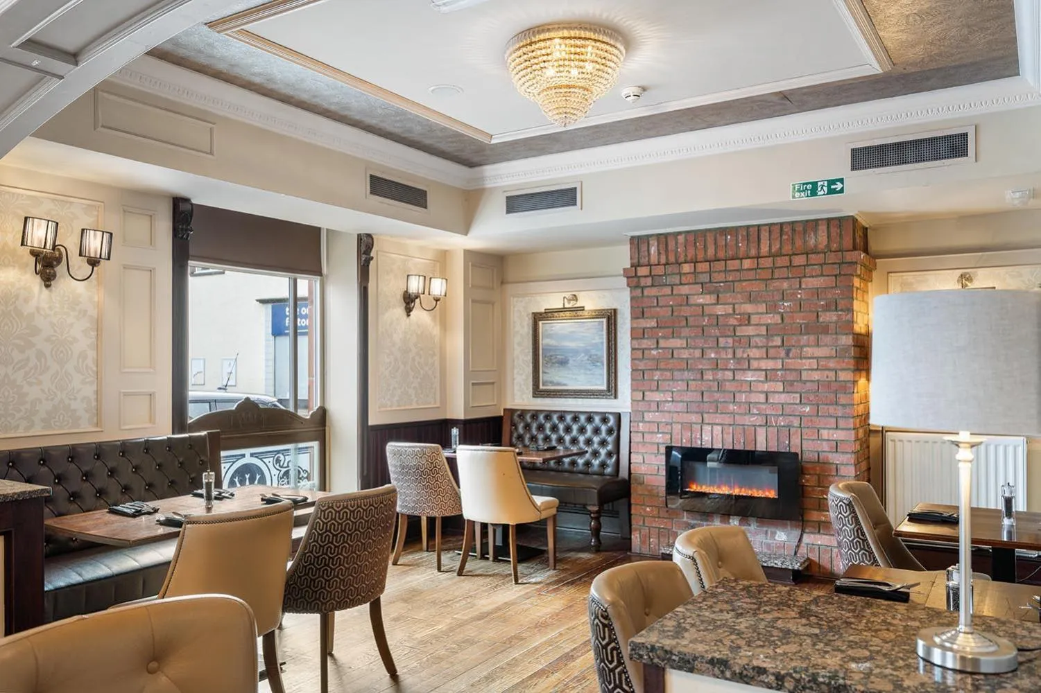 Restaurant/places to eat in The Royal Hotel Campbeltown