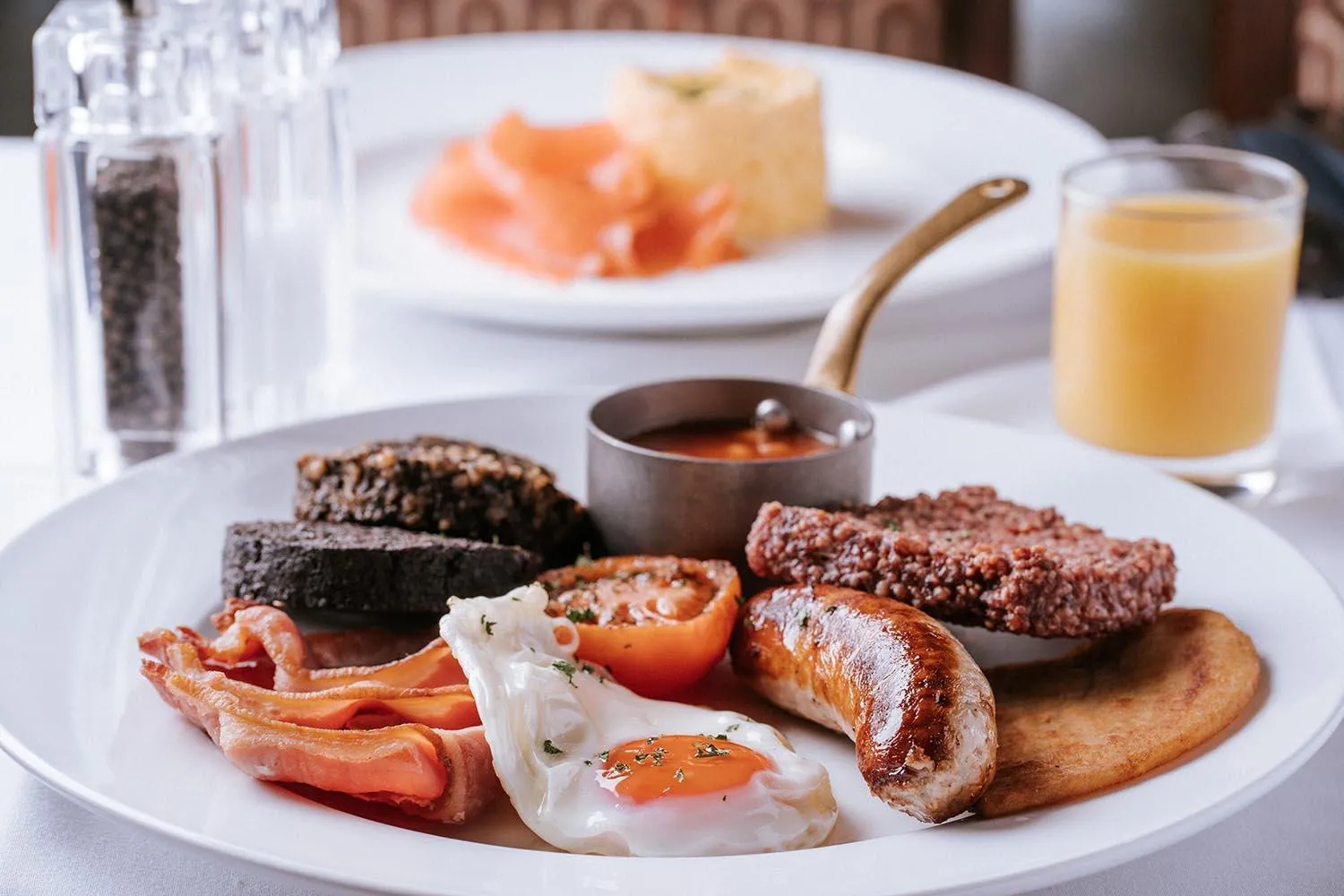 Breakfast in The Royal Hotel Campbeltown