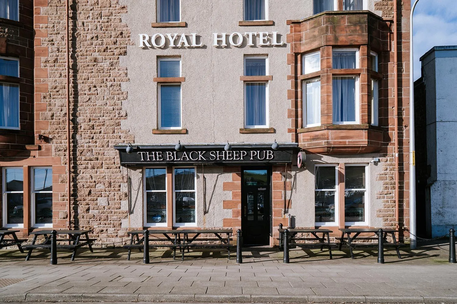 Restaurant/places to eat in The Royal Hotel Campbeltown