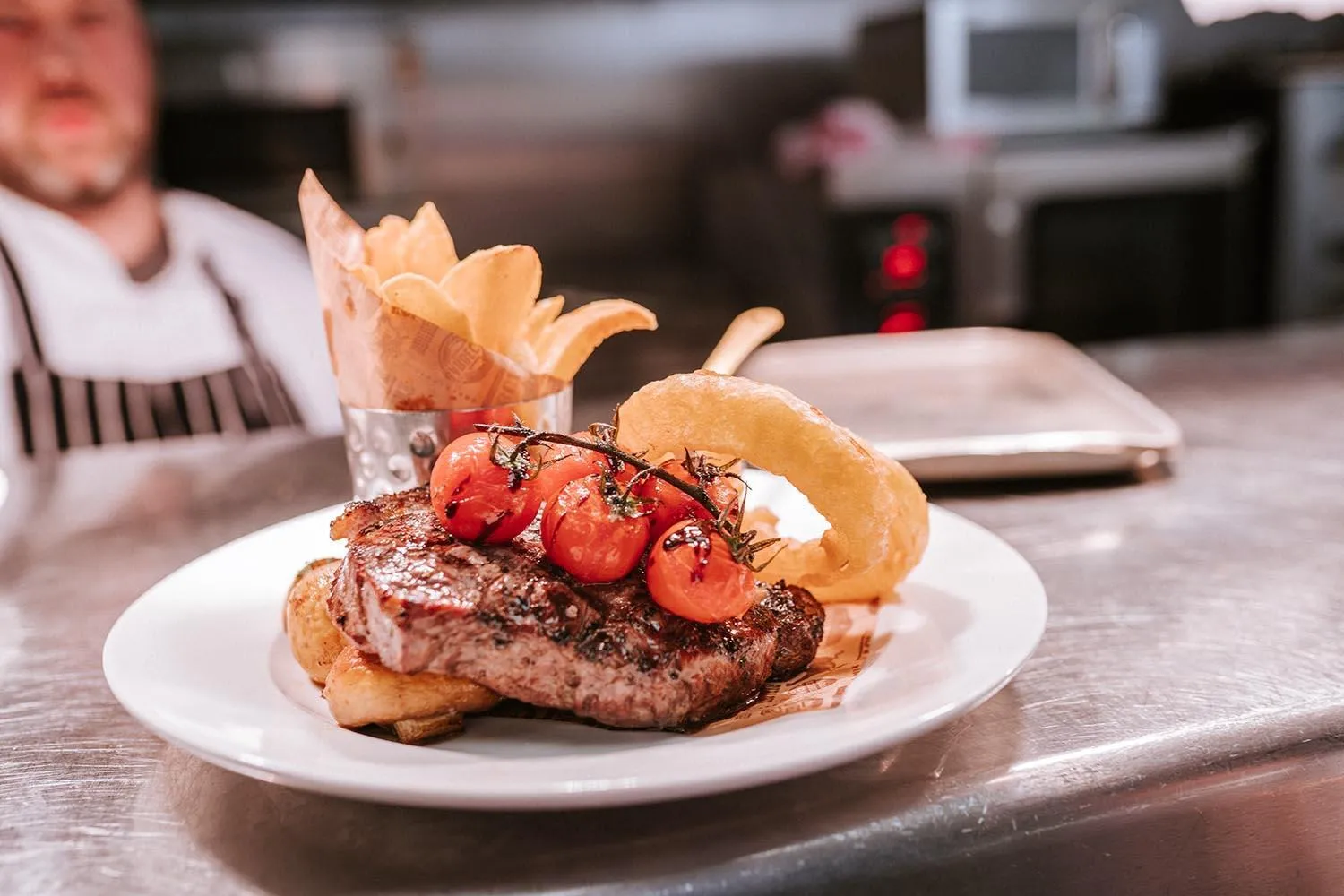 Food in The Royal Hotel Campbeltown