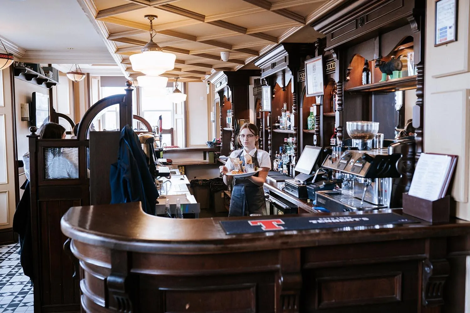 Restaurant/places to eat in The Royal Hotel Campbeltown