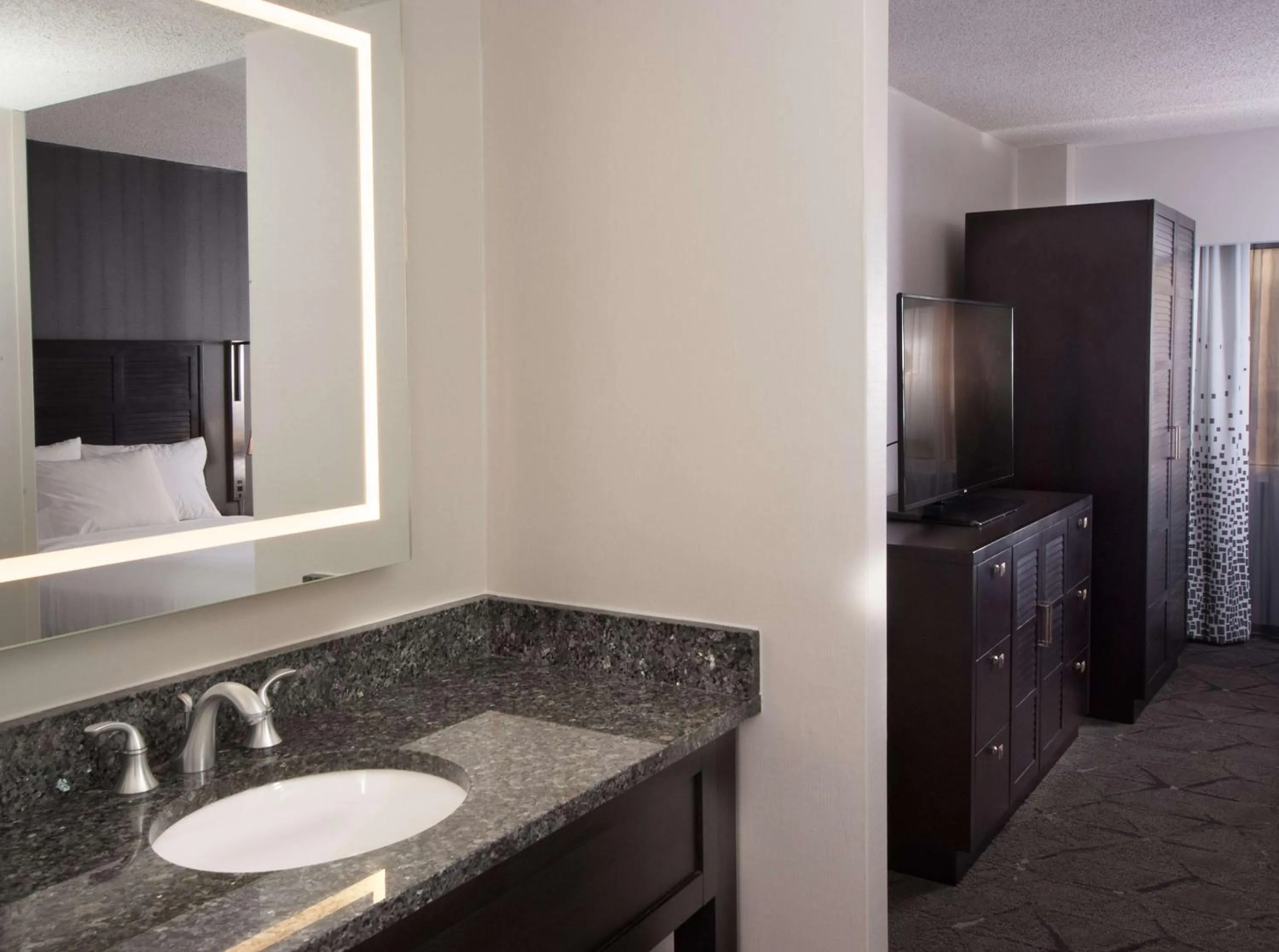 Bathroom in Embassy Suites by Hilton Raleigh Crabtree