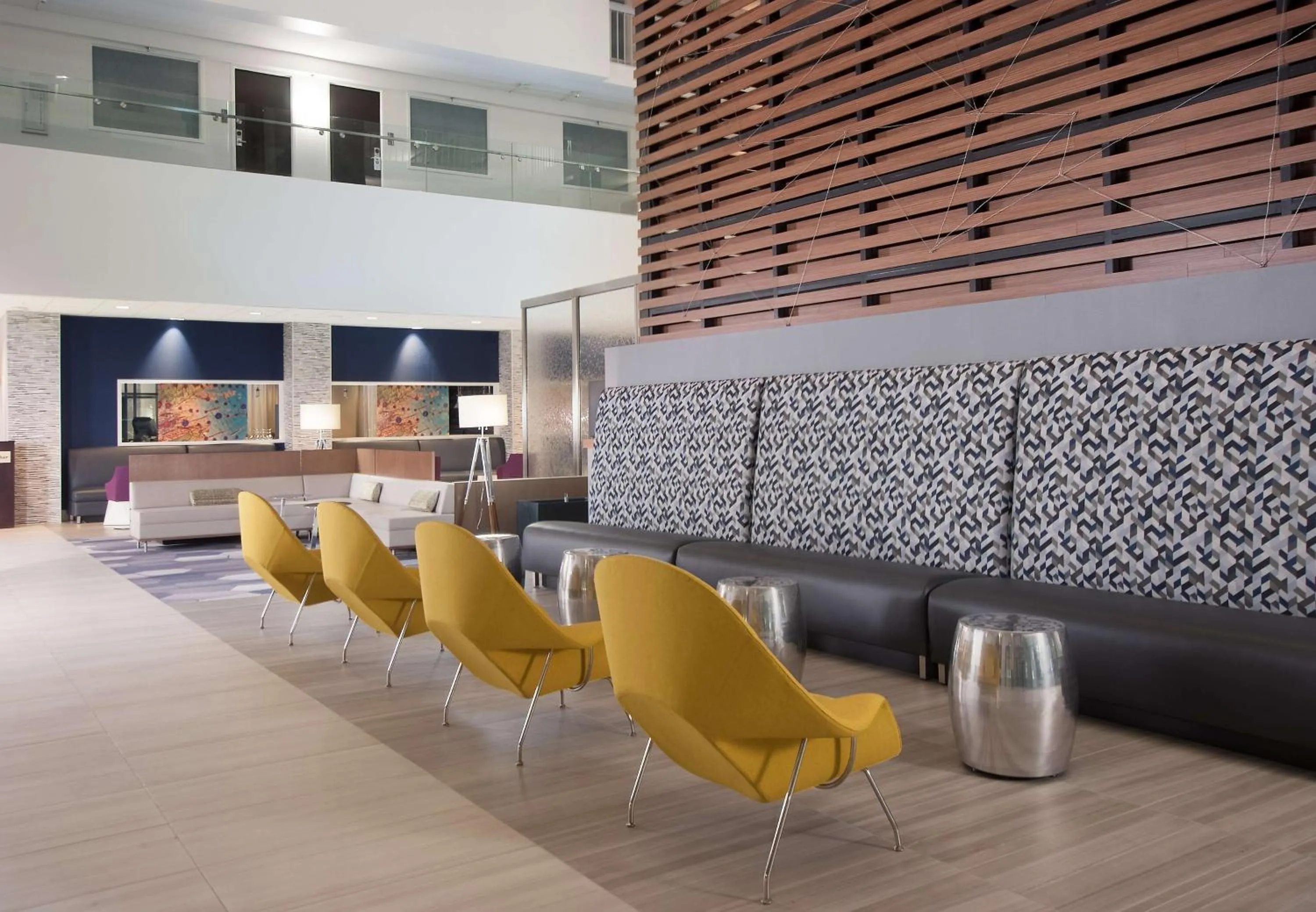 Lobby or reception in Embassy Suites by Hilton Raleigh Crabtree