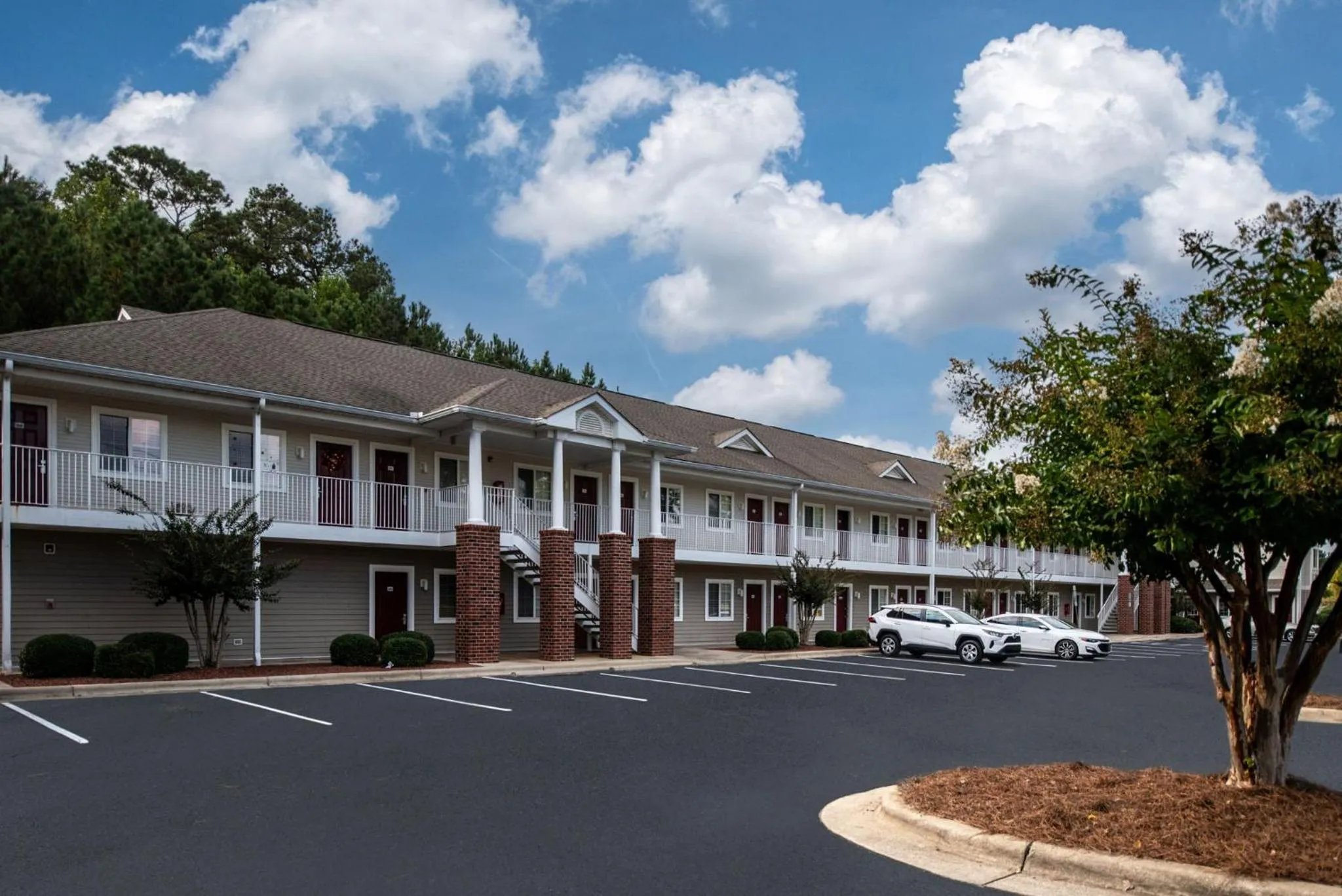 Property building in Affordable Suites Wilson